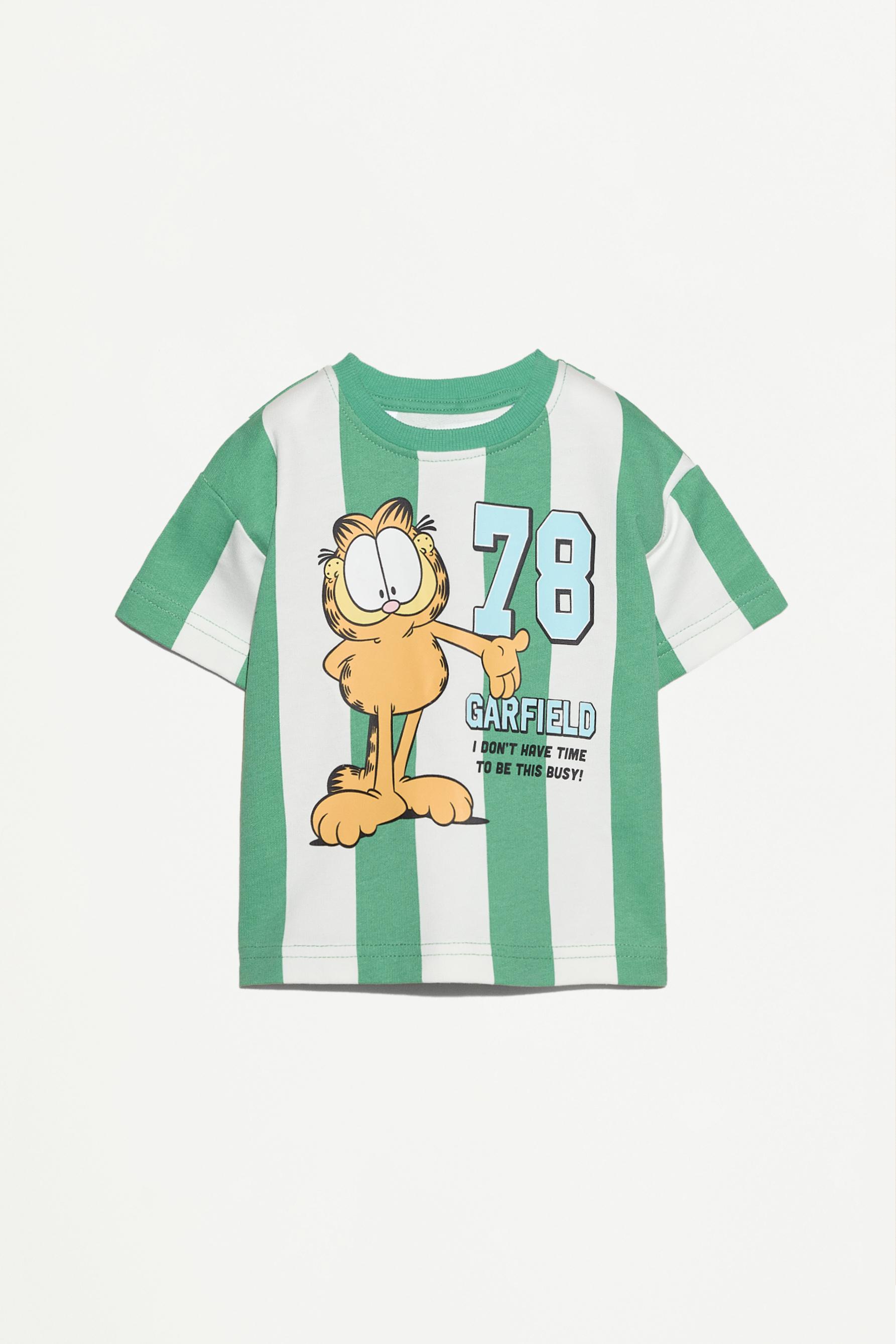 Set Garfield ©Nickelodeon camiseta y bermuda