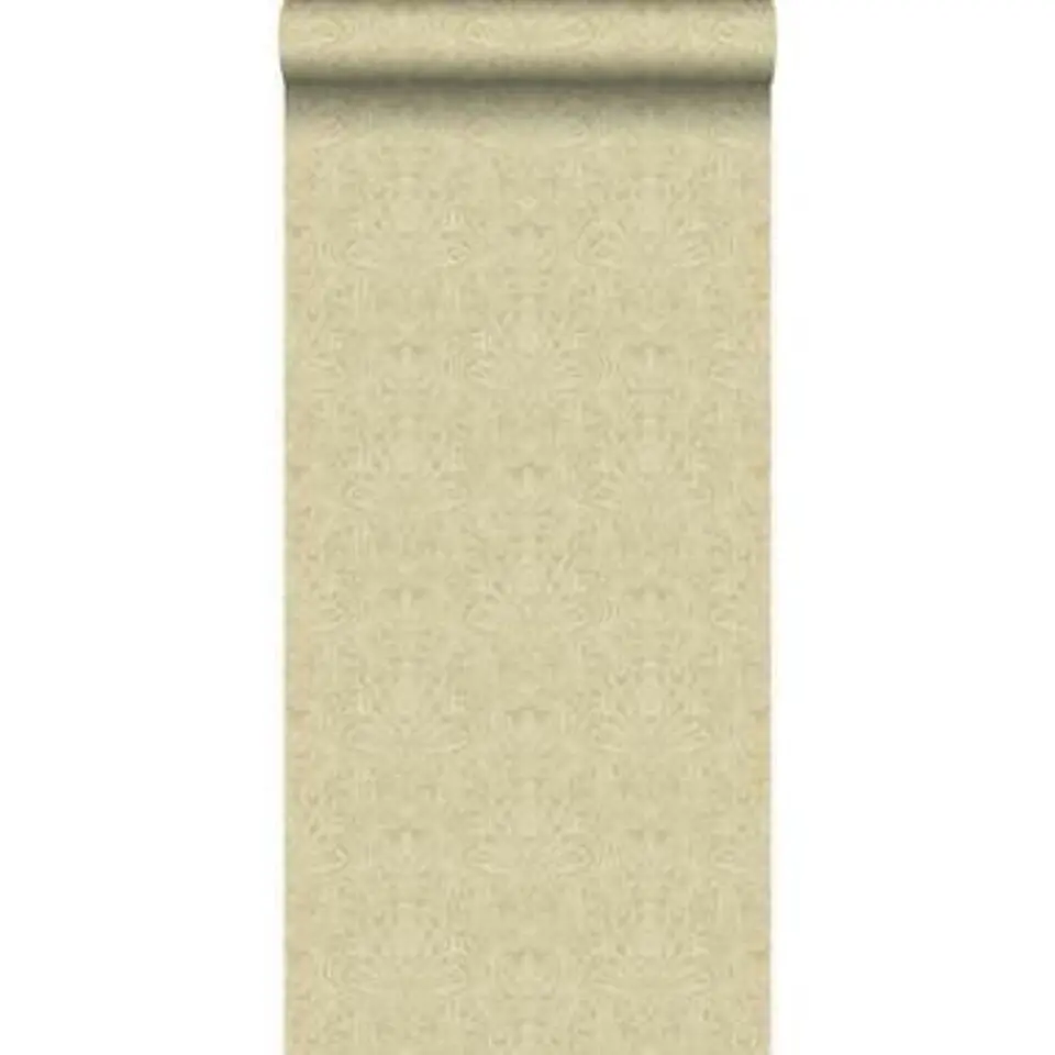 Origin behang - ornamenten - glanzend goud - 53 cm x 10,05 m