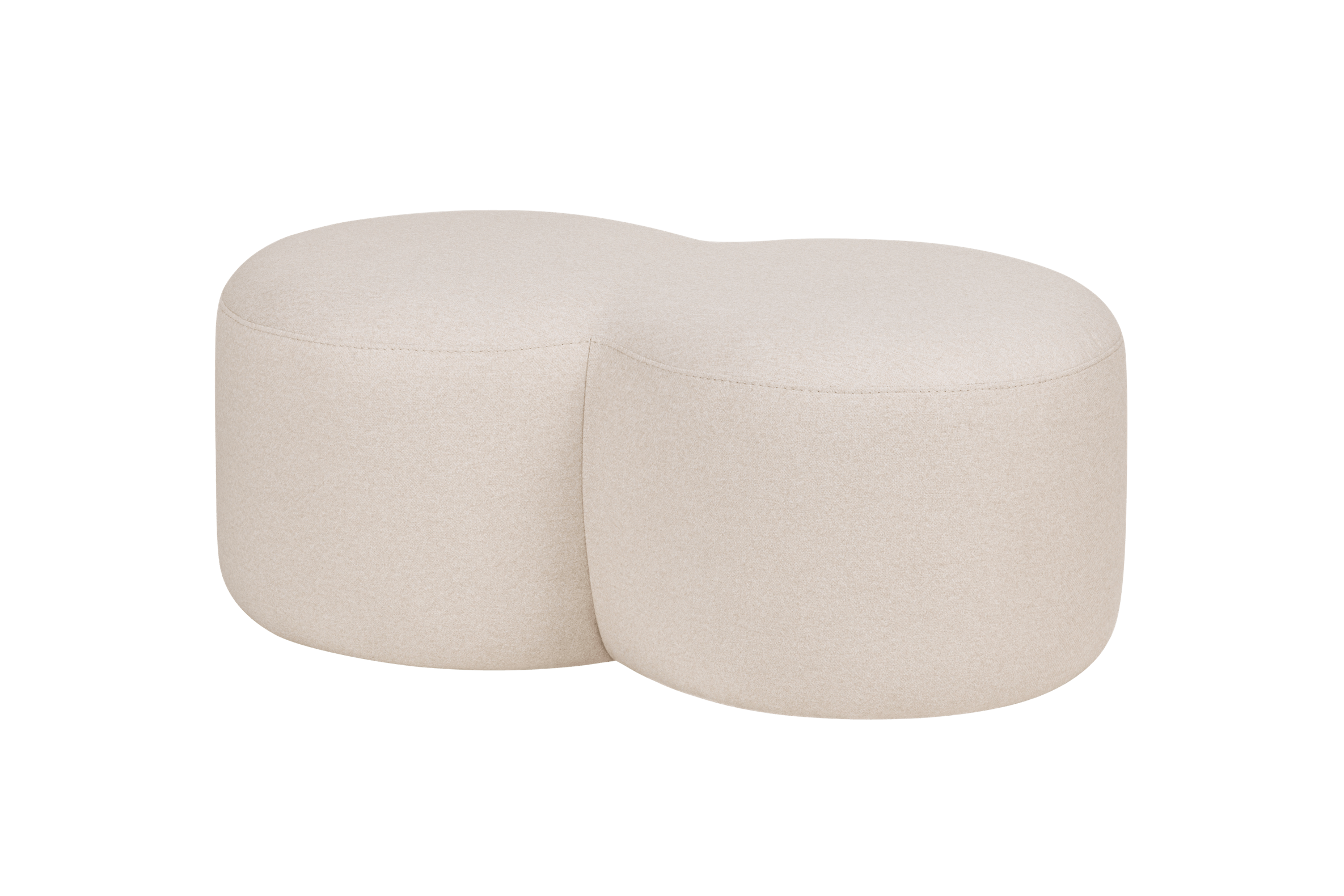 noo.ma UMBO Poef - Cloud Beige