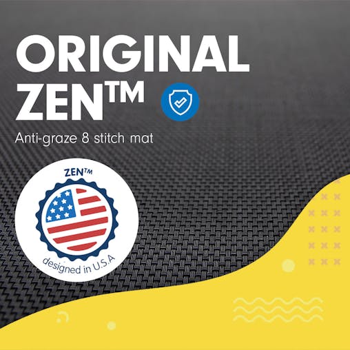 NNEDPE Kahuna Mini 4.5ft Trampoline Blue Purple