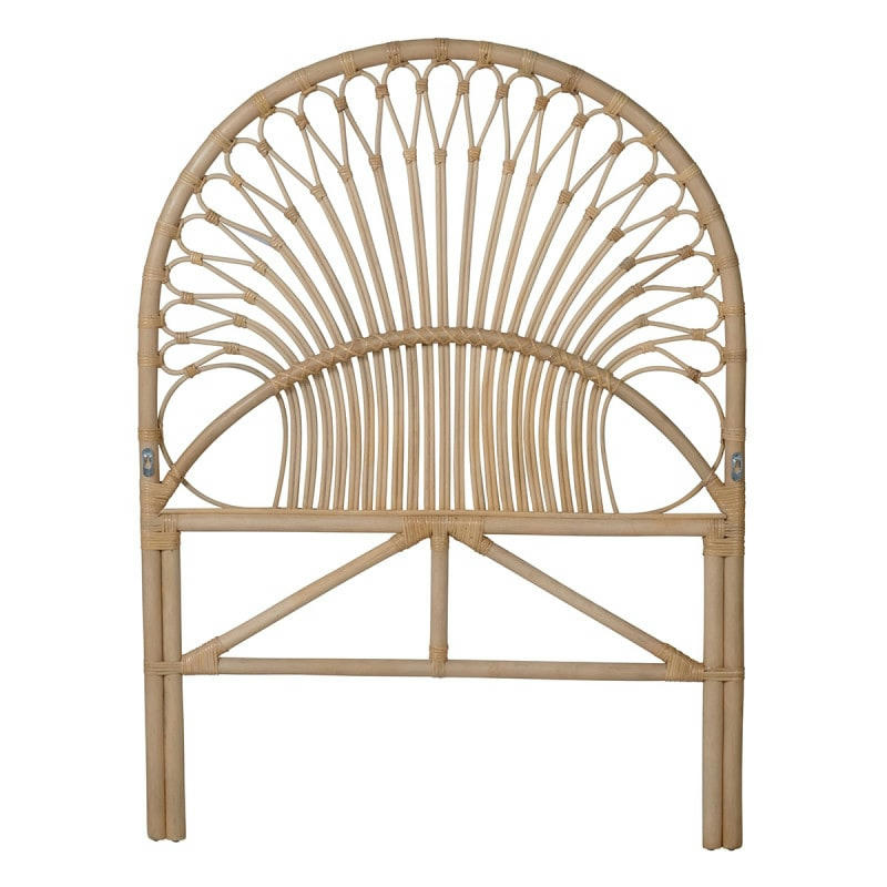 - Tête de lit simple arrondie 90 cm