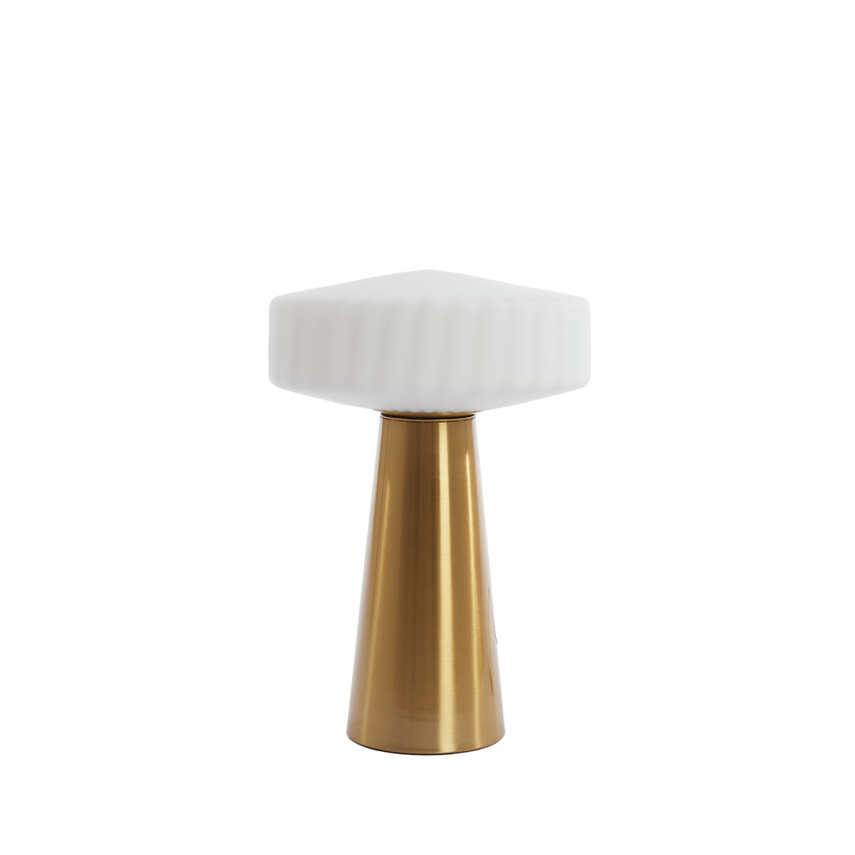 vtwonen tafellamp Pleat - wit - Ø30cm