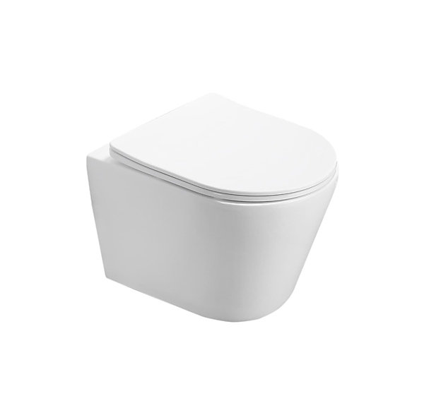 Pack WC Bati-support Geberit   WC Swiss Aqua Technologies Infinitio sans bride