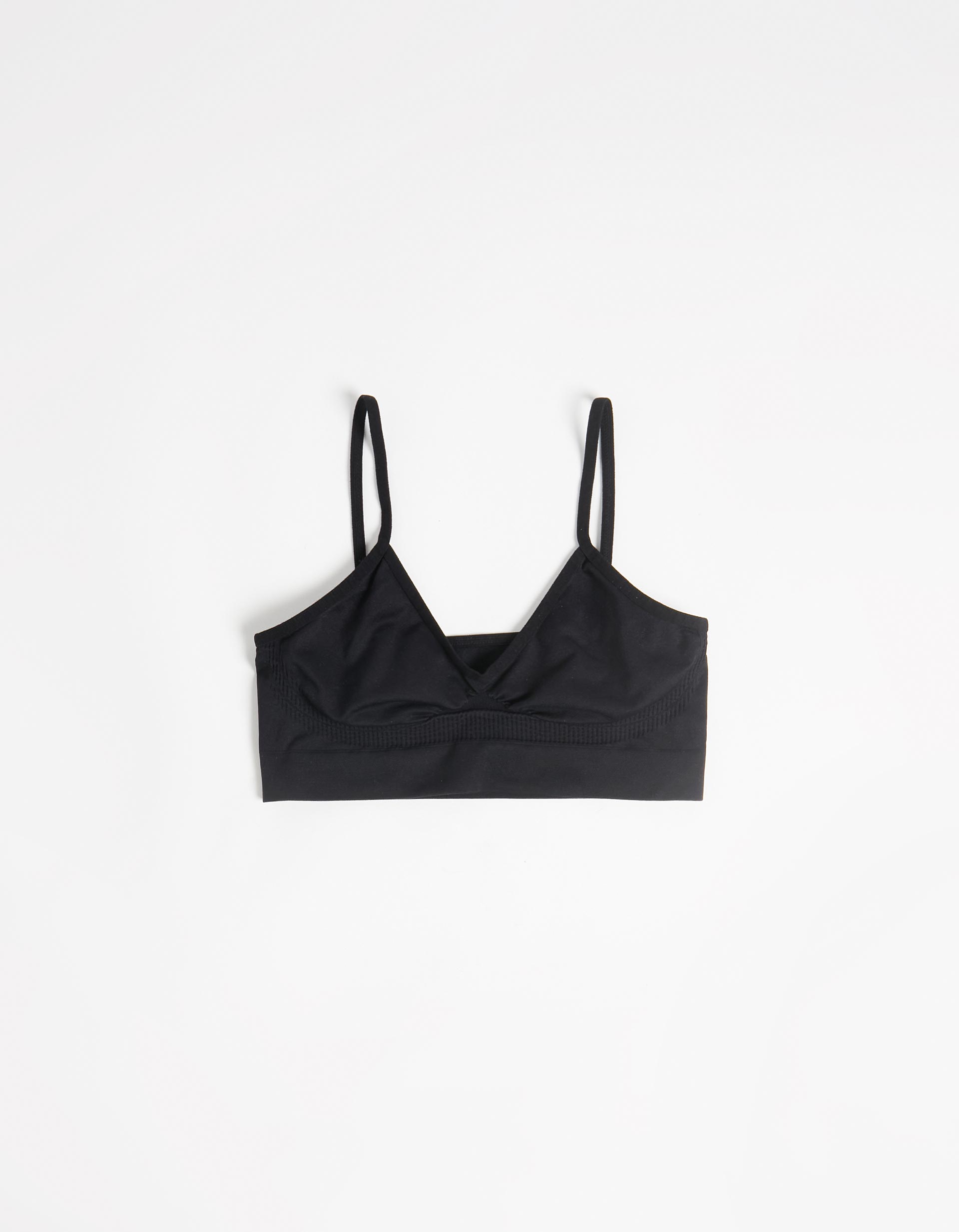 Soutien sem Costuras, Mulher, Preto