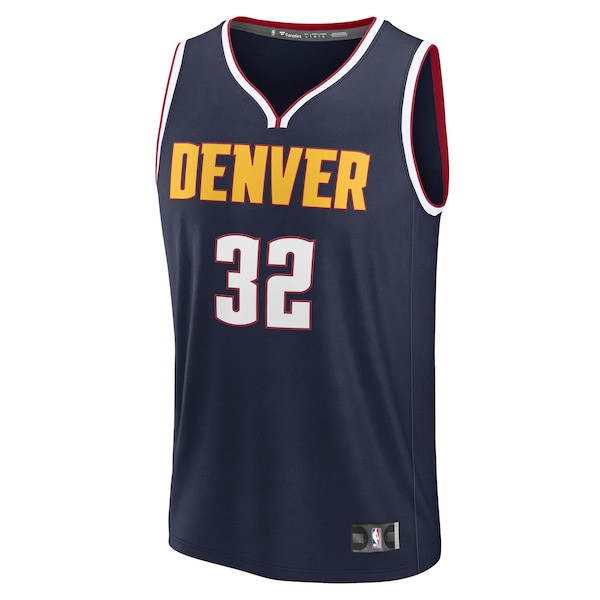Aaron Gordon Denver Nuggets  Fast Break Replica Jersey - Navy - Icon Edition