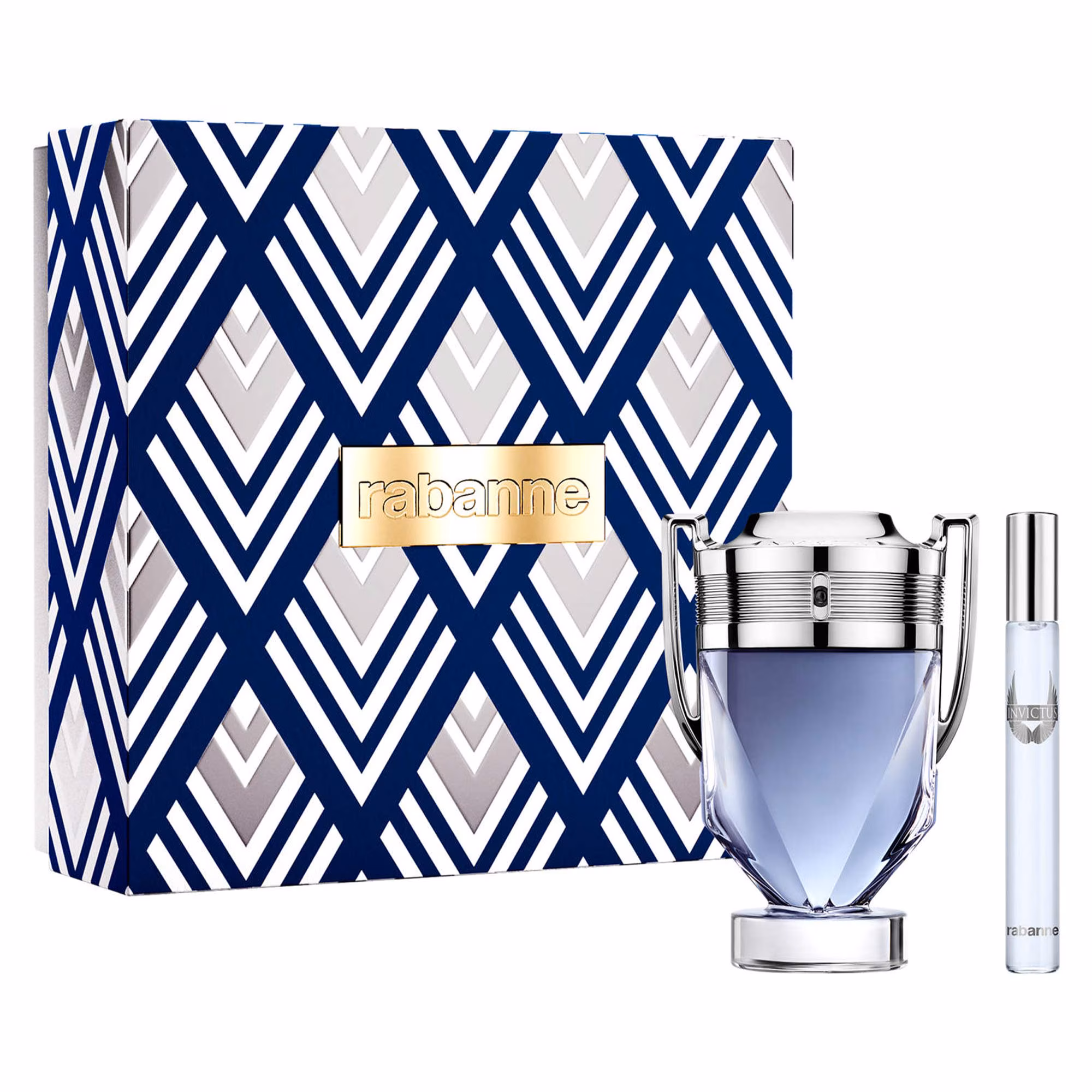 INVICTUSCoffret eau de toilette et vaporisateur de voyage