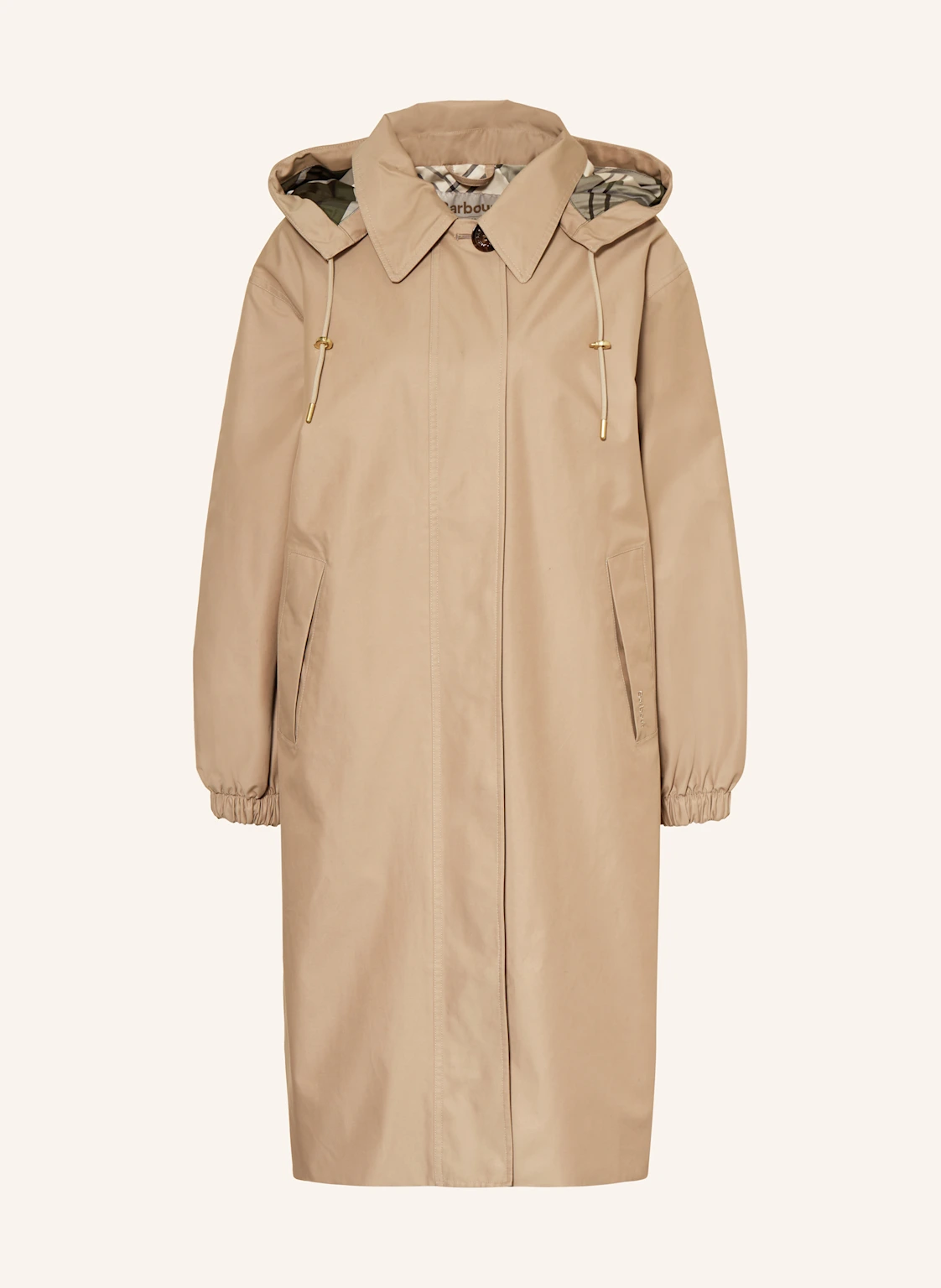 Barbour Mantel BRONAGH mit abnehmbarer Kapuze