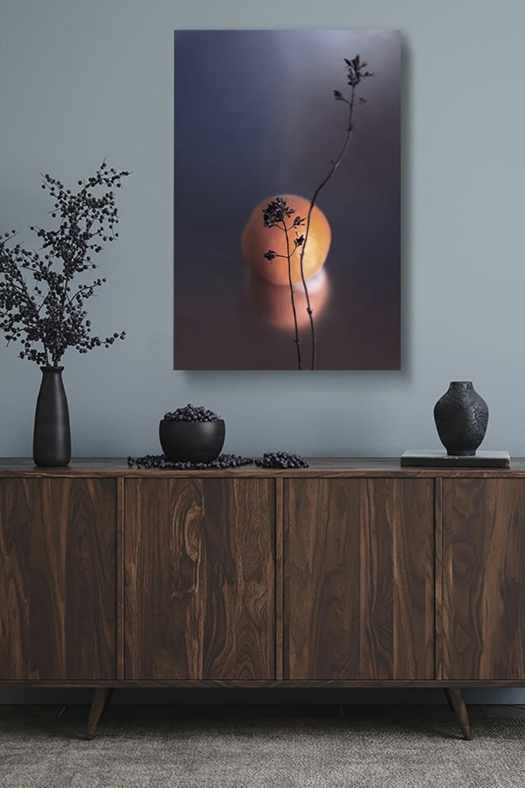 SOLEIL - Photographie d'art de Zoé Pignolet 30x45 cm sur plexi