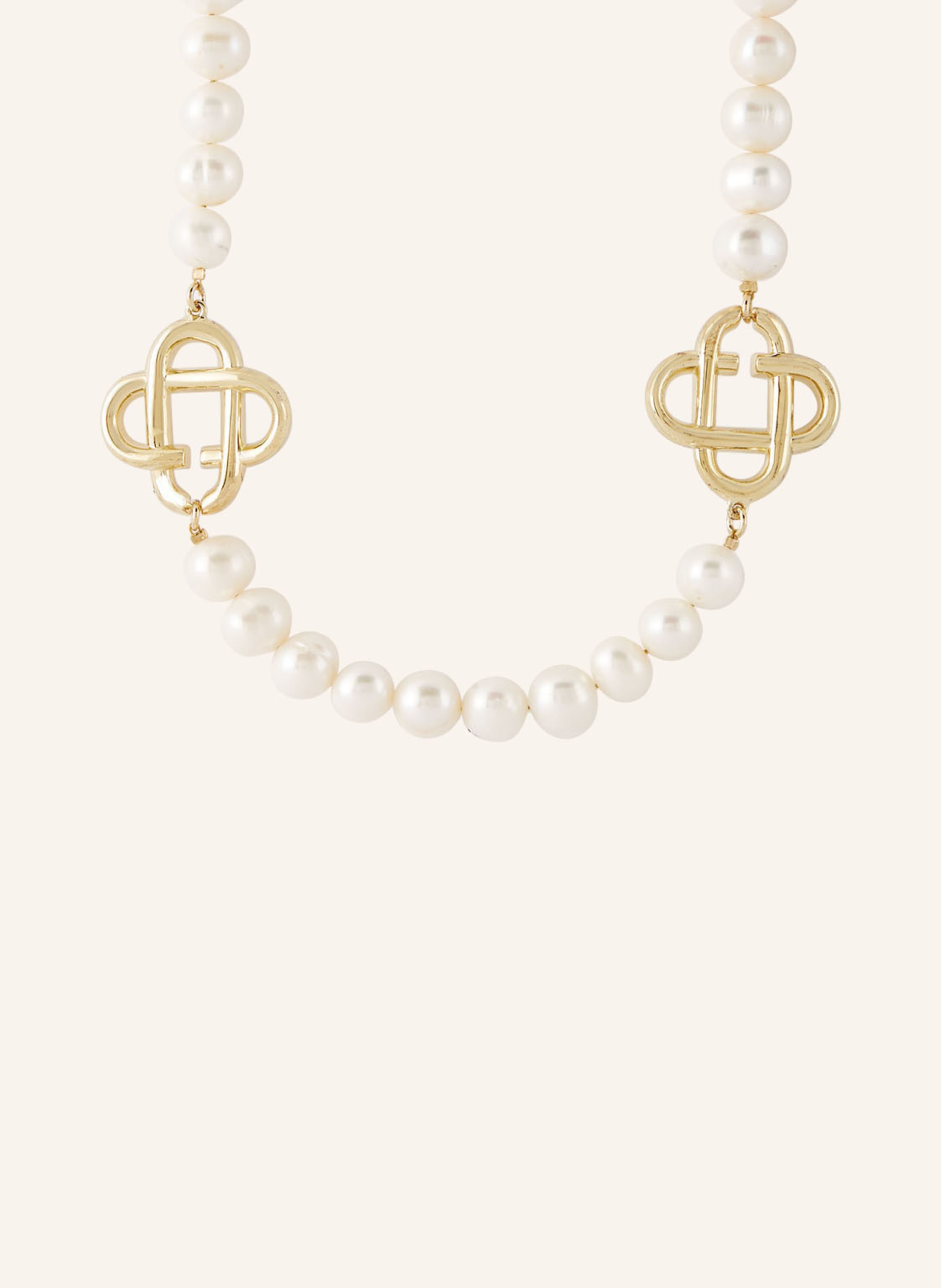 Casablanca Halskette MEDIUM PEARL LOGO