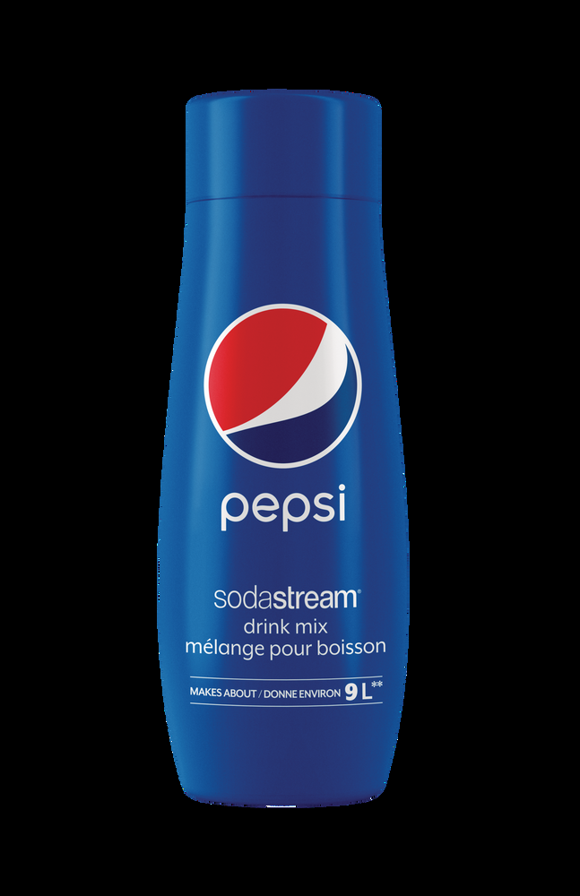 SodaStream, Pepsi