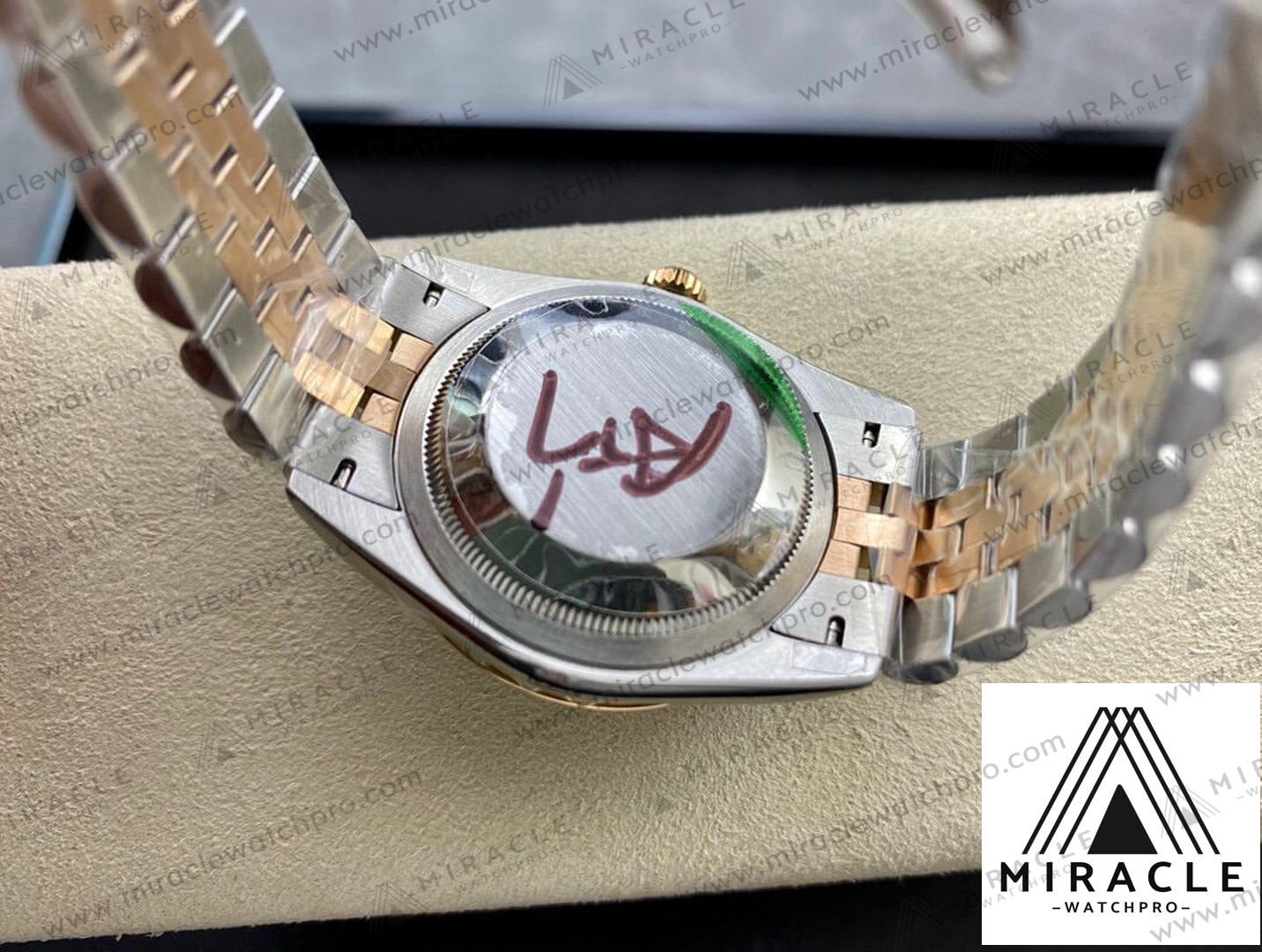 ROLEX-Datejust-REF.M126281RBR-0013-ELITE CLONE-36MM-Replica Watch