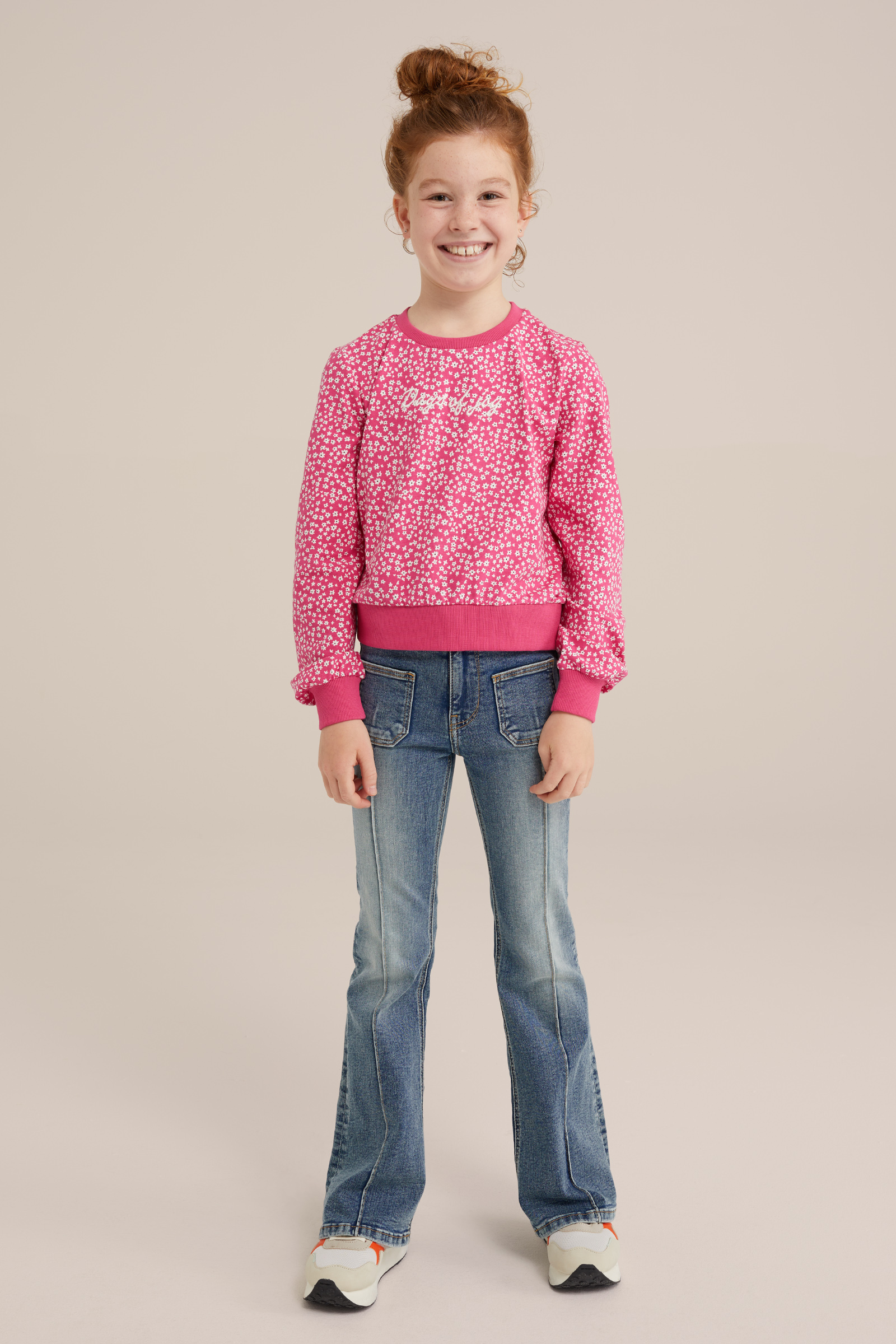 Meisjes T-shirt met dessin