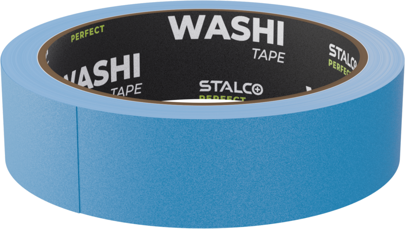 Taśma malarska washi UV proof 25mm x 25m STALCO PERFECT S042176651