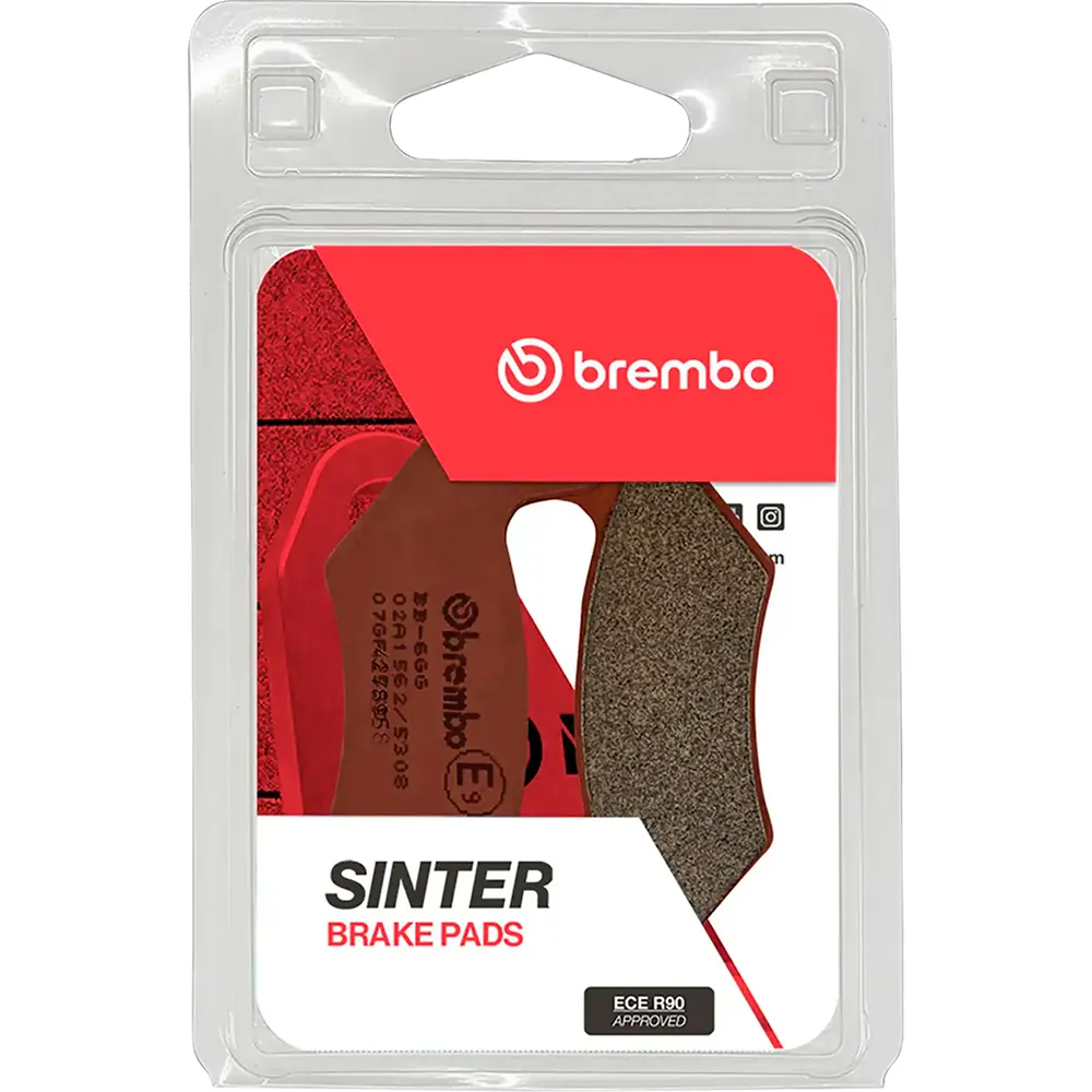 Brembo 07GR25SD sintered brake pads