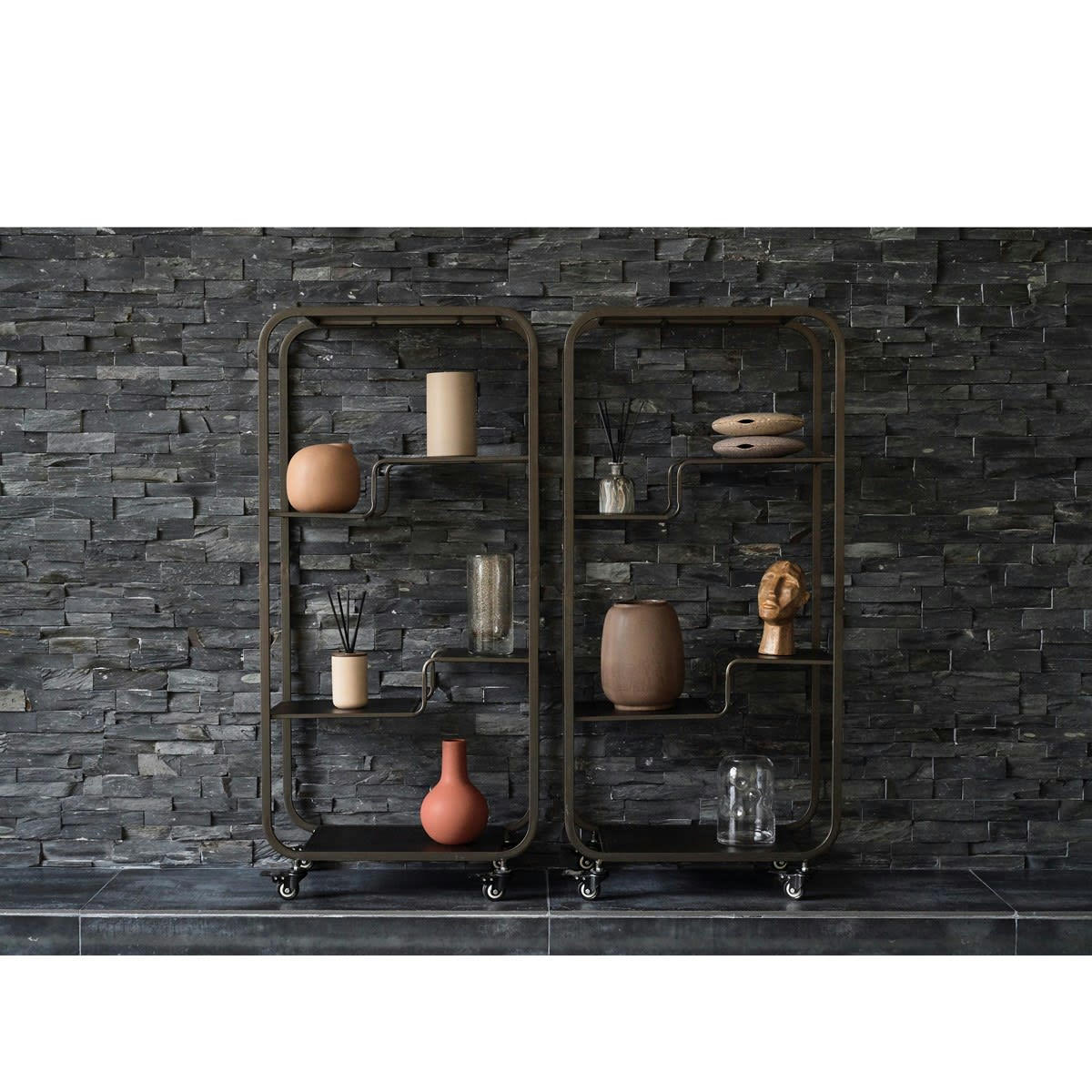 LIVING - Vase en verre transparent