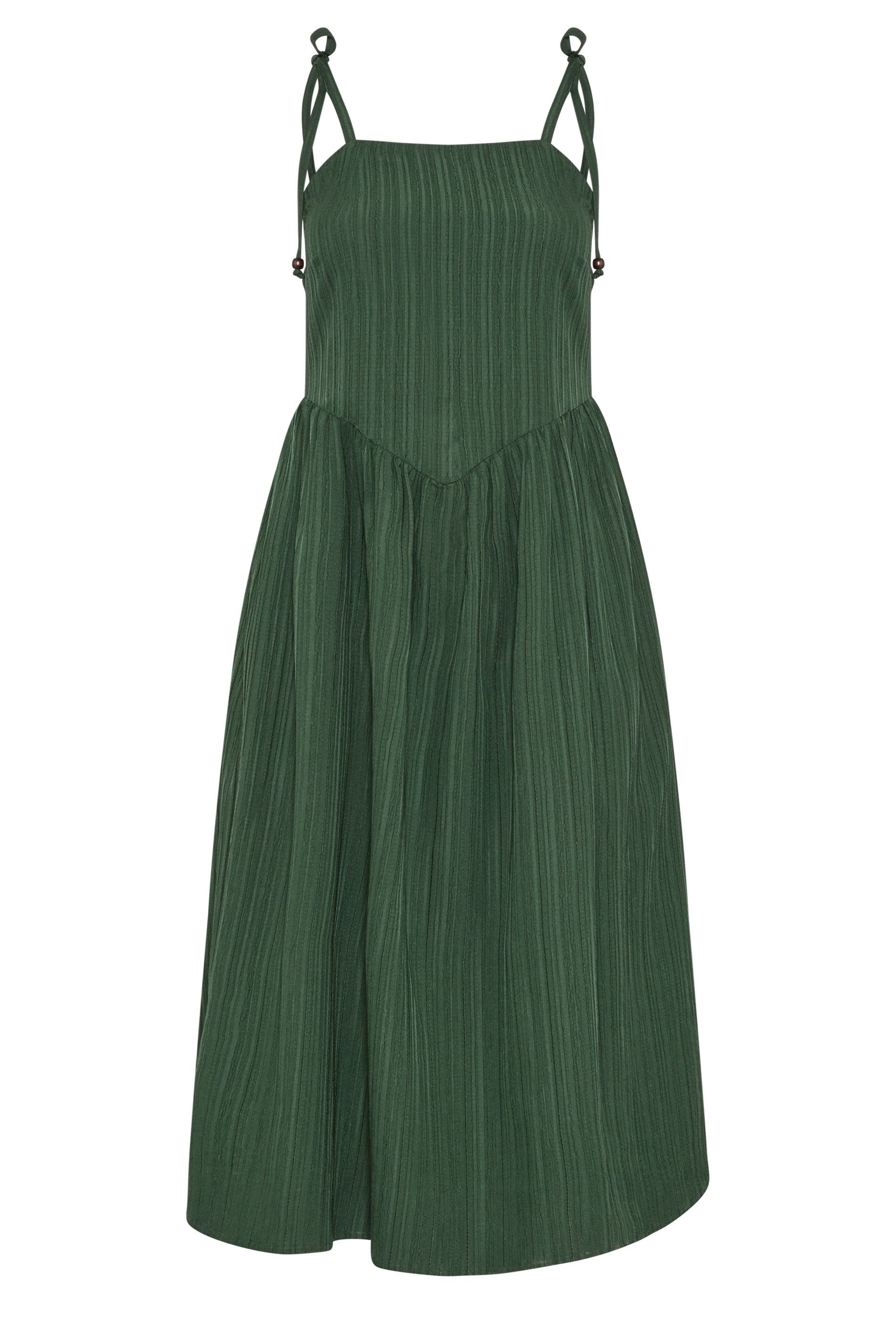 Yours Strappy Midi Dress