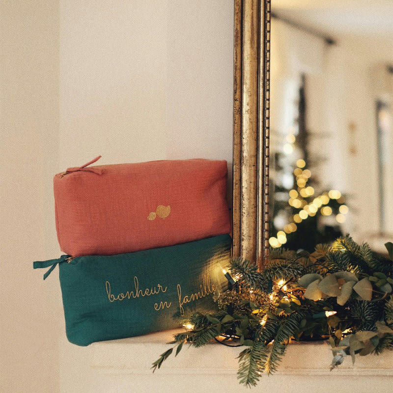 - Trousse de toilette week-end  marsala