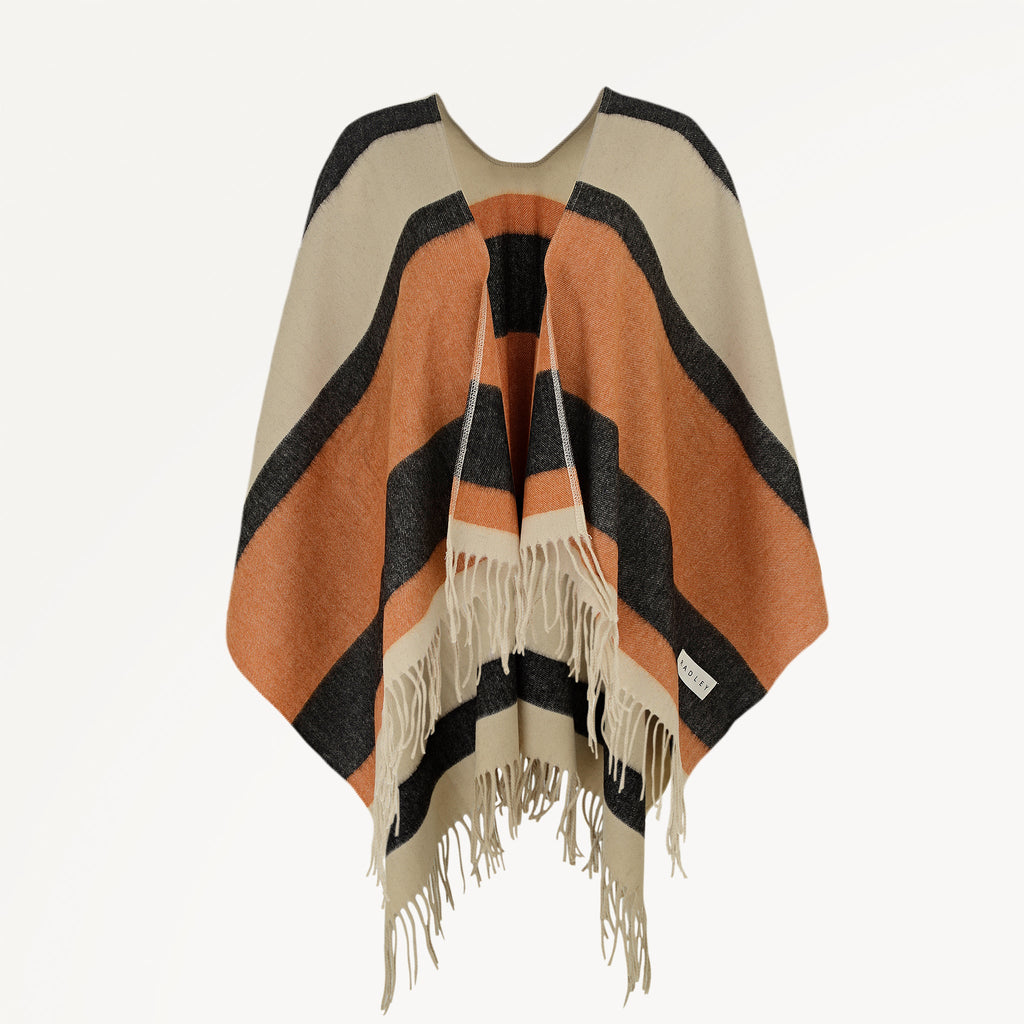 Radley Stripe - Poncho
