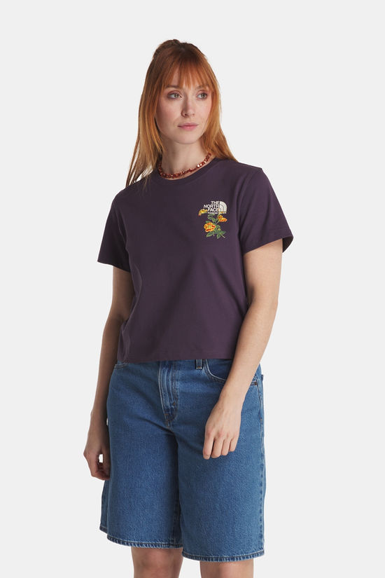 The North Face Geborduurd Flora Regular Graphic T-shirt