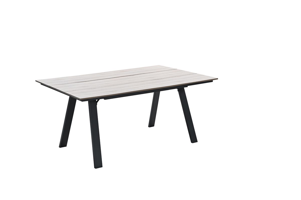 Garden Impressions Nevada dining tuintafel - 205 cm - light teak Vironwood