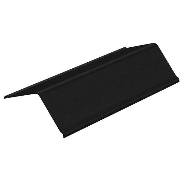 Giebelwinkel, bitumen, schwarz