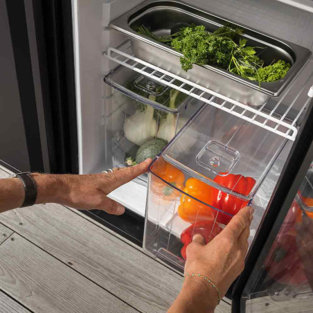 2 bacs à légumes pour frigo 115 L - ENO
