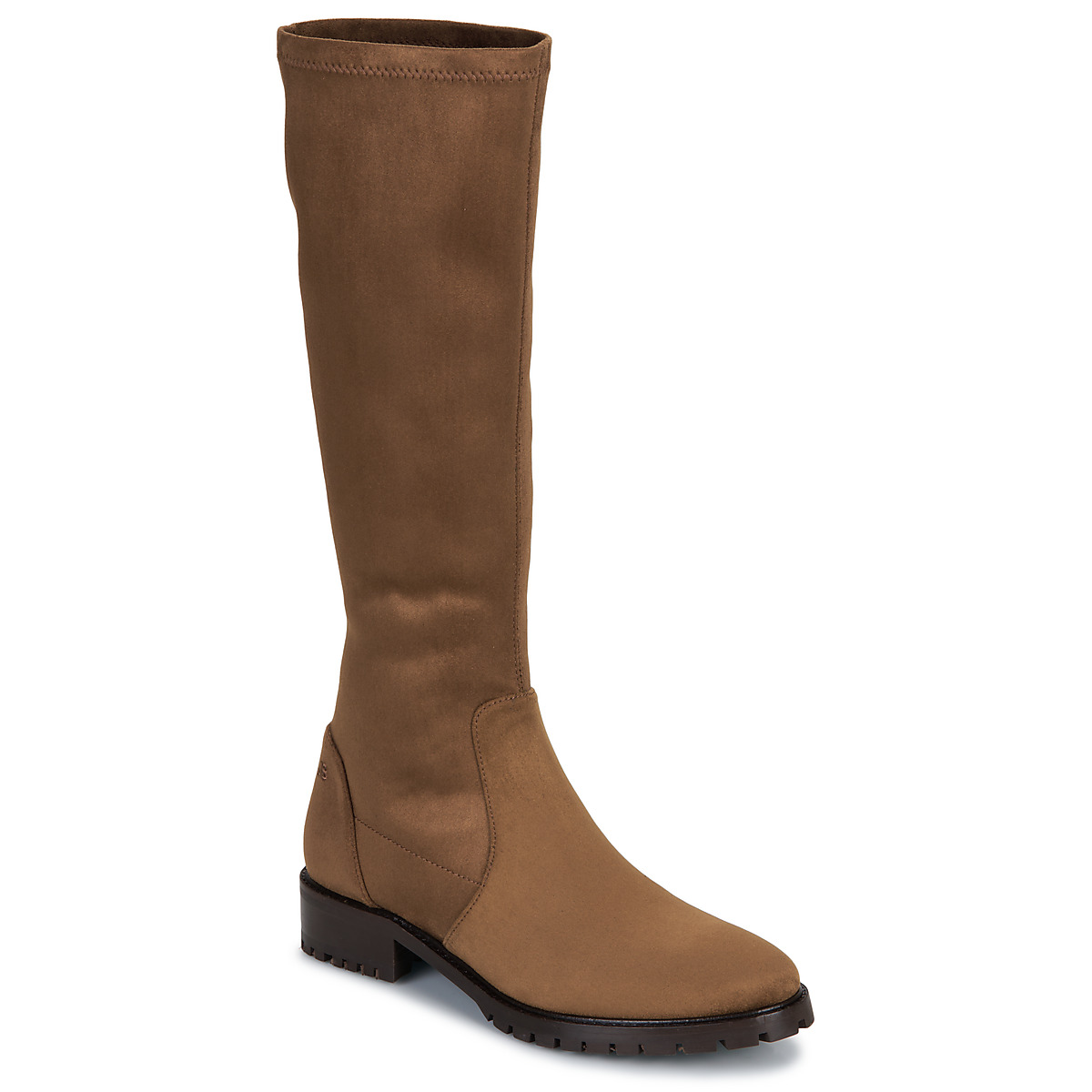 JB Martin - BAMBA - Canvas / Suede / Tabacco