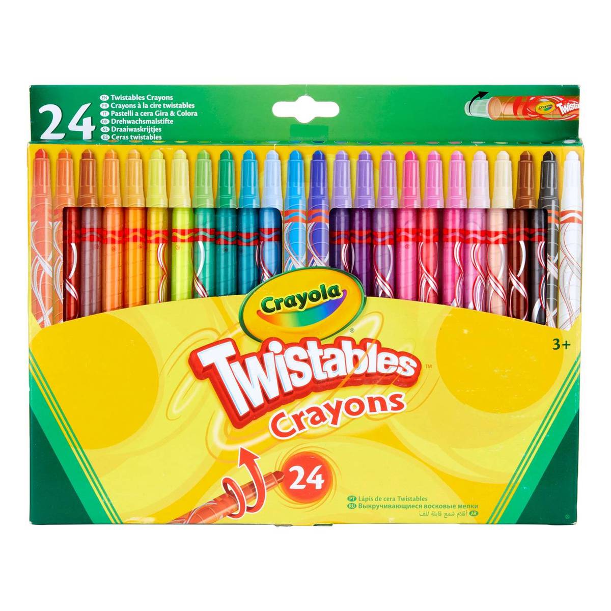 Crayola Twistable Crayons 24 Pack