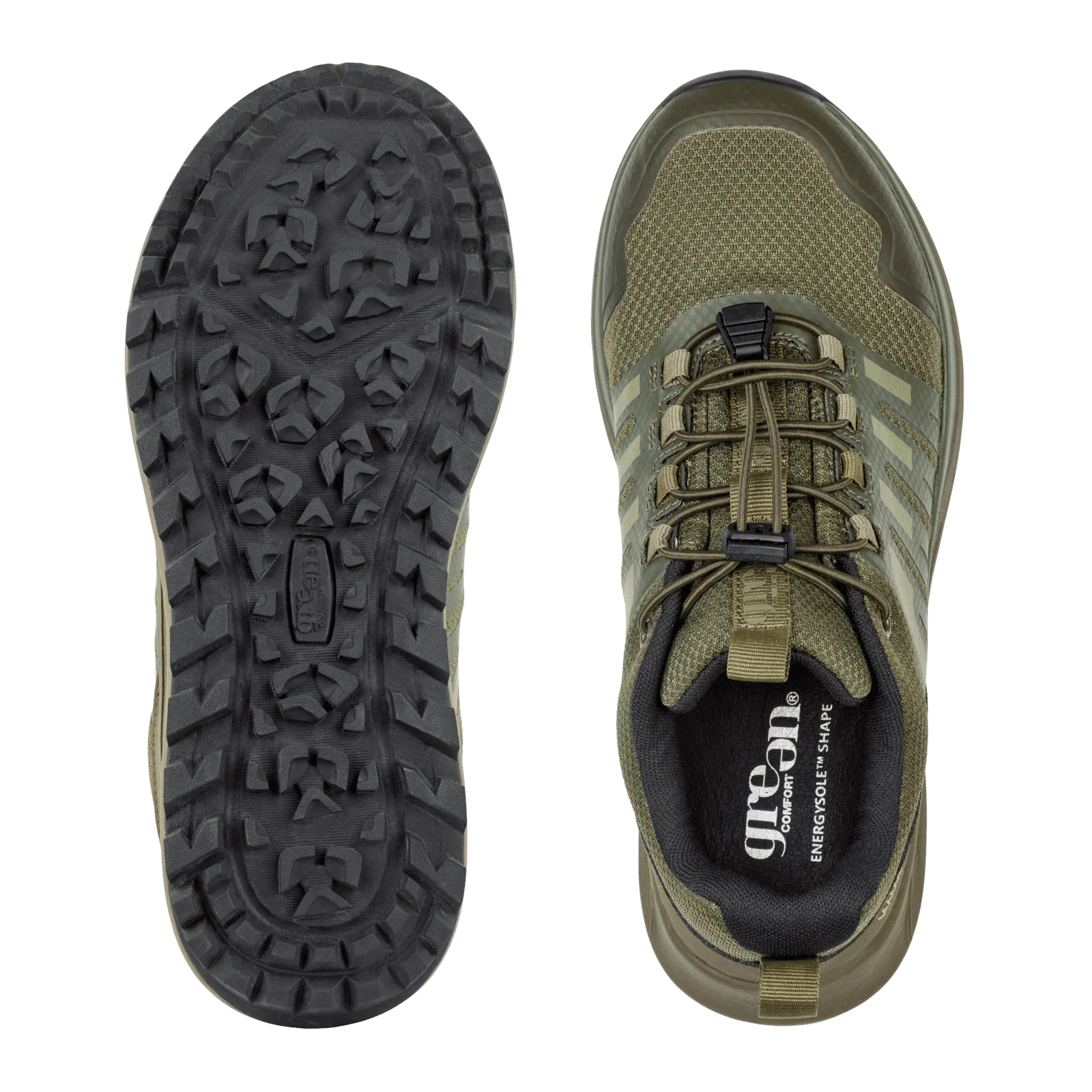 TRACK N' TRAIL THEA - OLIVE