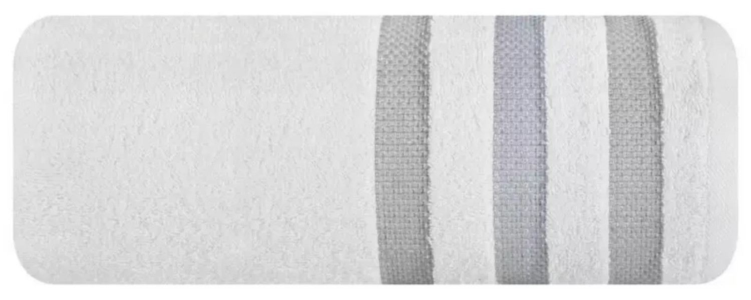 Ręcznik Gracja 50x90 biały 500g/m2 frotte