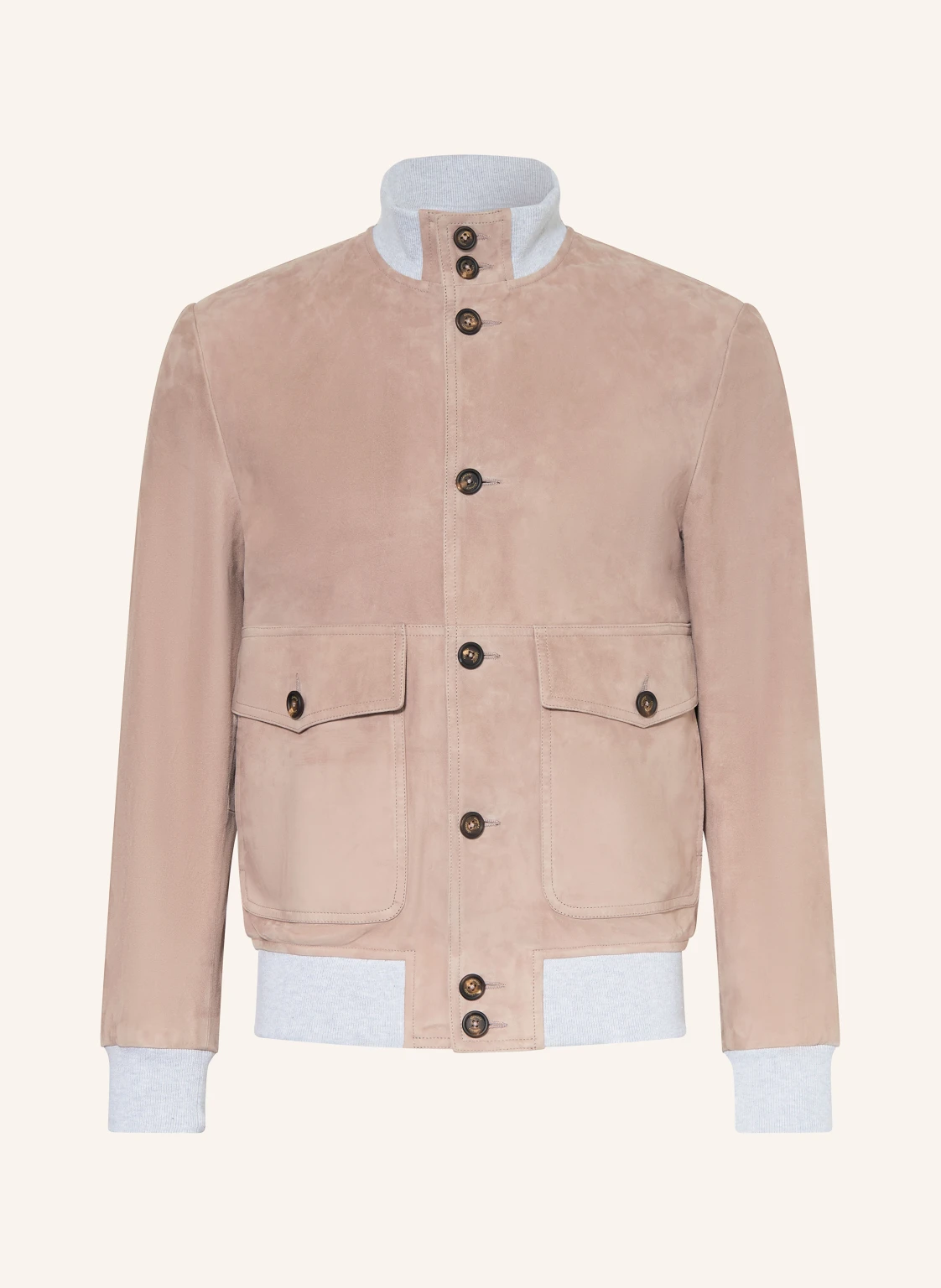eleventy Lederblouson