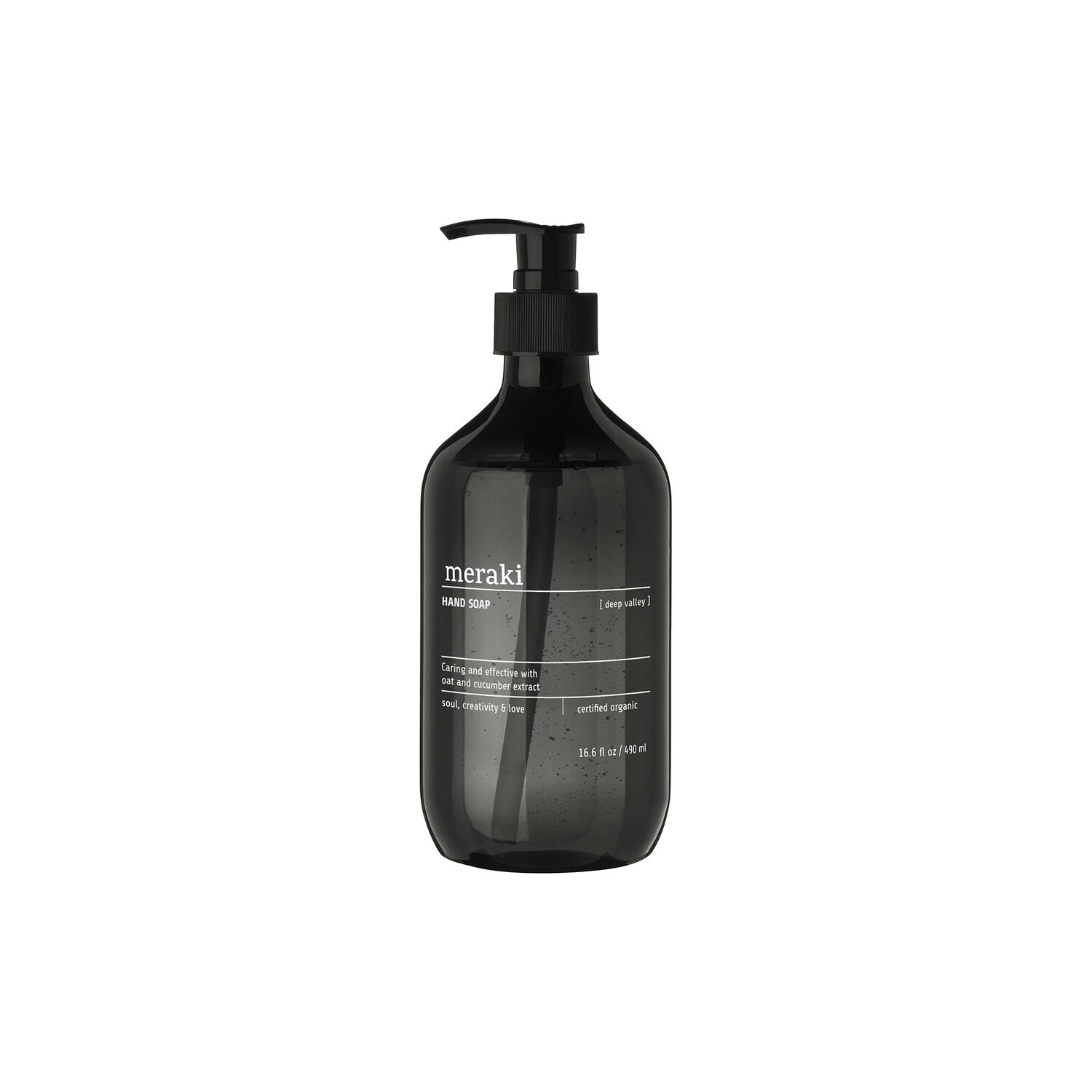 Hand soap, deep valley
