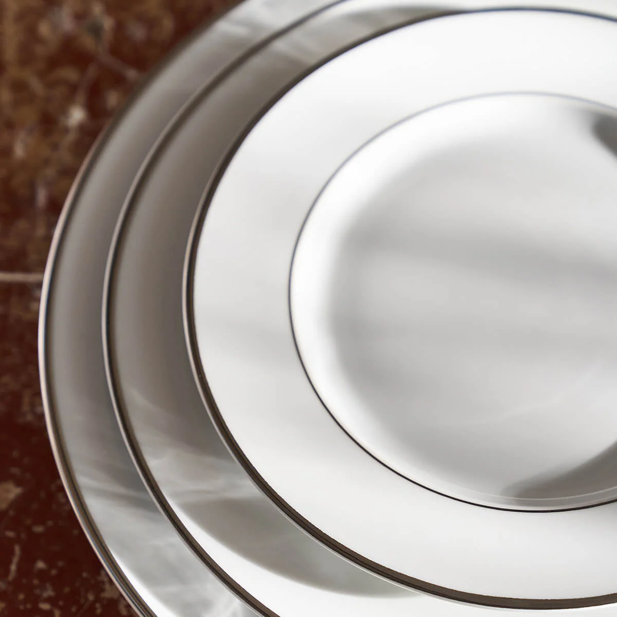 Assiette plate