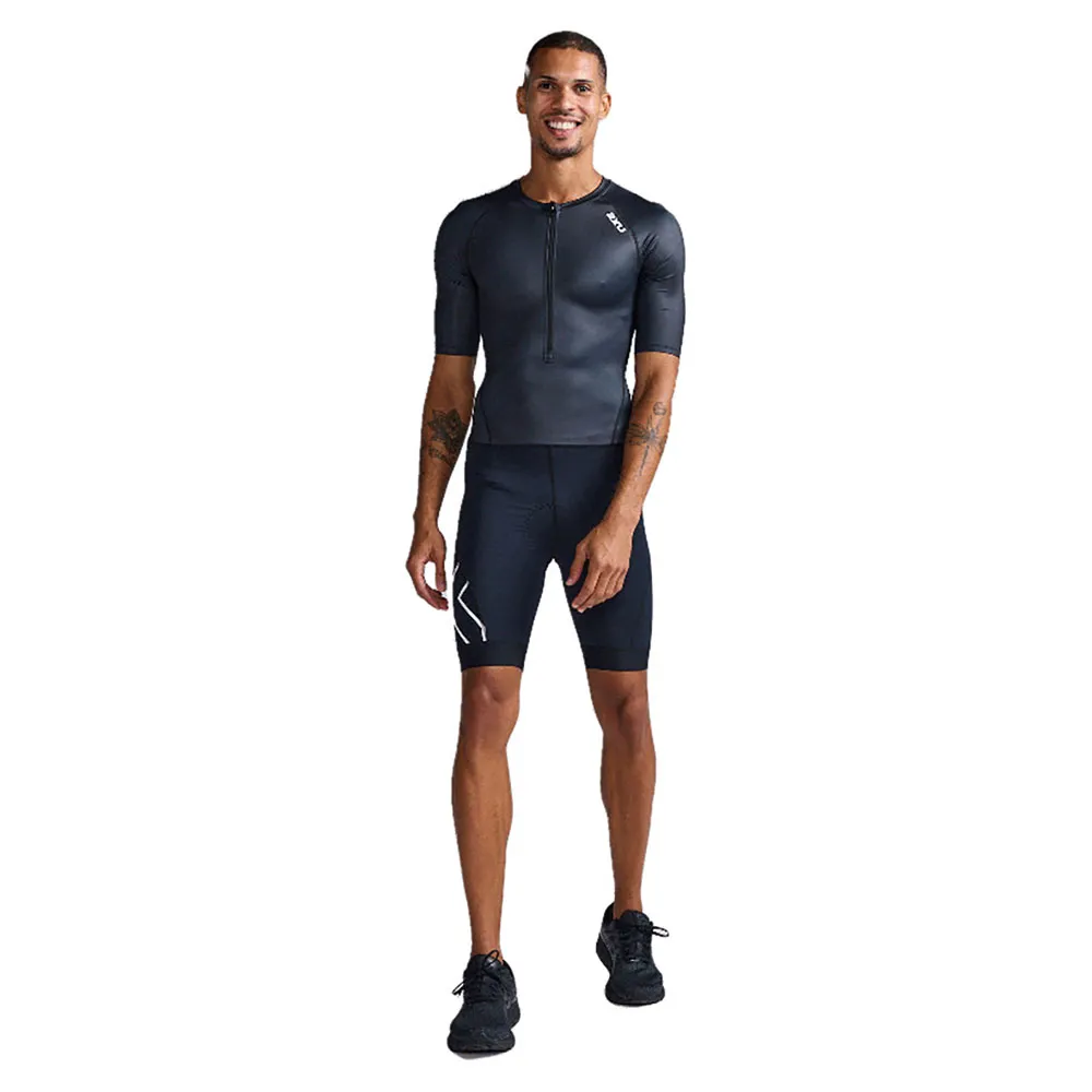 2XU Core Short Sleeve Trisuit