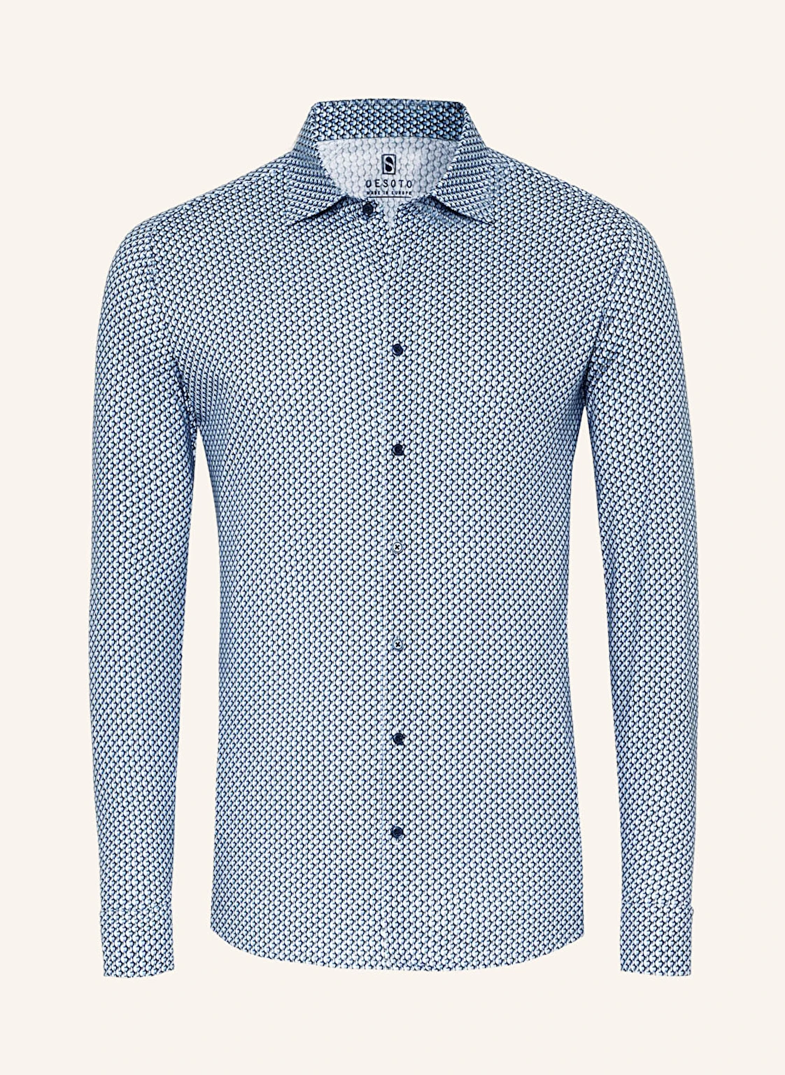 DESOTO Hemd Slim Fit