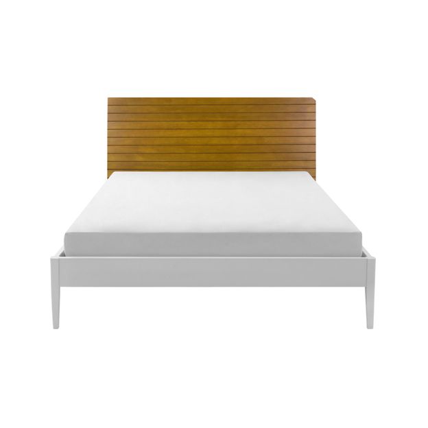 CAMA QUEEN C/CABECEIRA HIPNOS PARALELOS