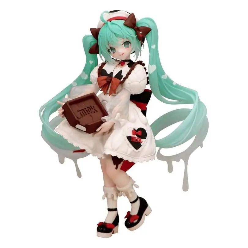 Miniaturfigur Hatsune Miku x Tirol Choco Trio-Try-iT