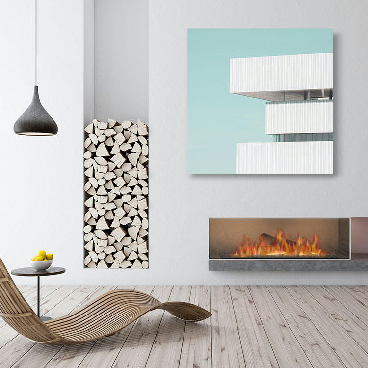 TRIPTYQUE - Photographie d'art de Nicolas Rottiers 80x80 cm sur plexi