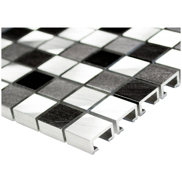 Mosaikfliese »Modern«, BxL: 31,7 x 31,7 cm, Wandbelag