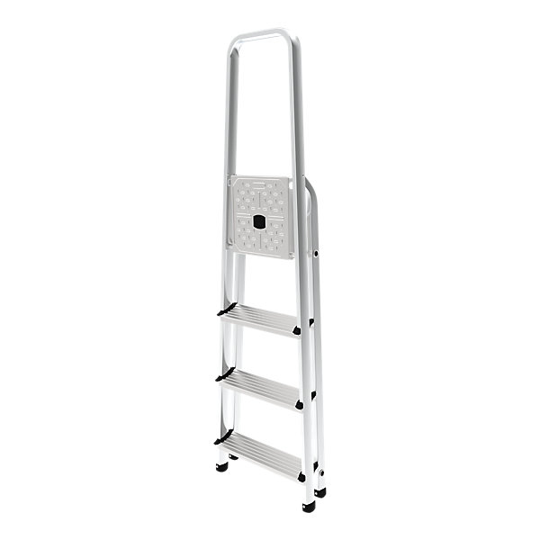 Escabeau aluminium 4 marches l. 43cm