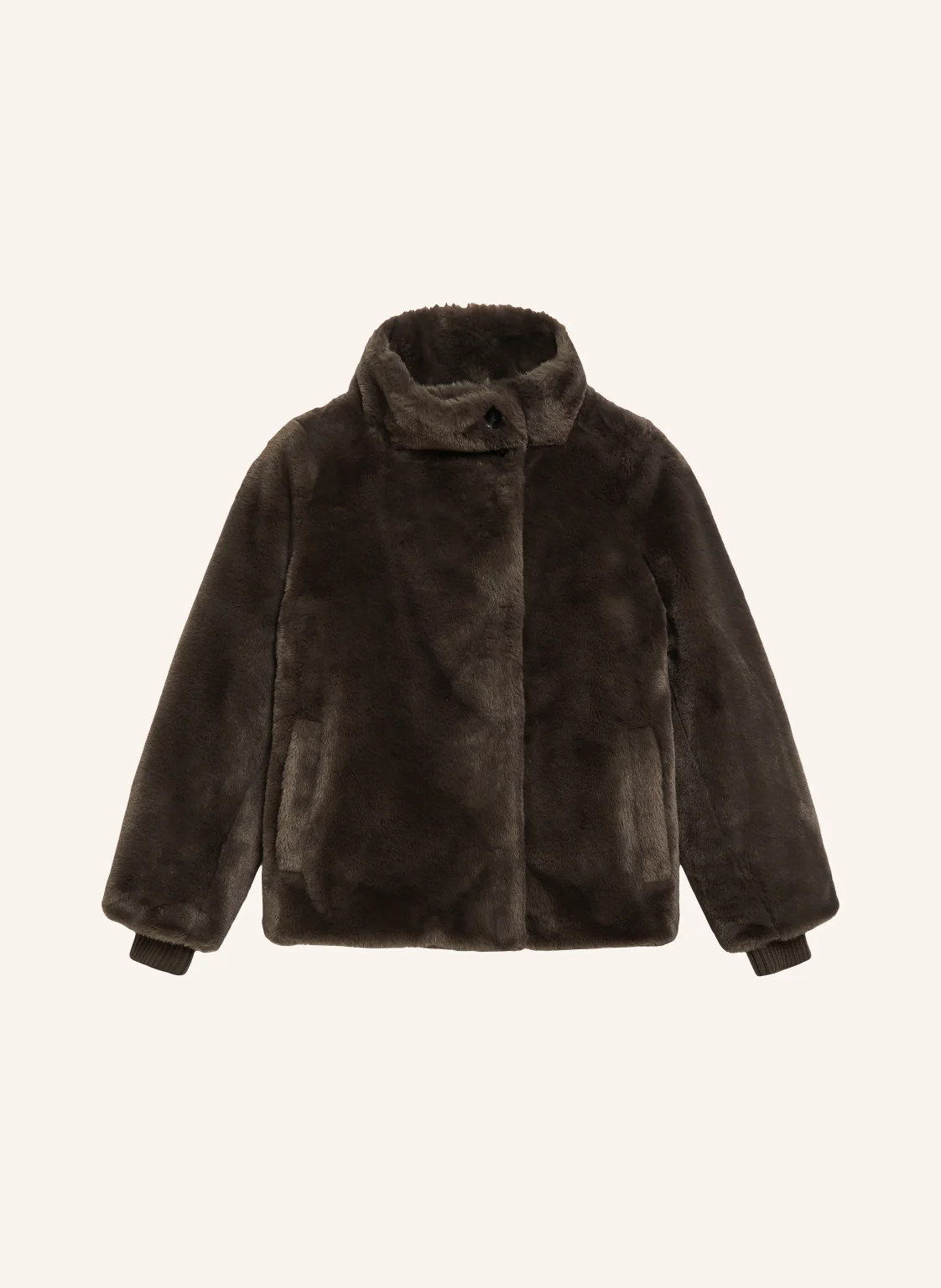COMMA Kunstfell-Jacke