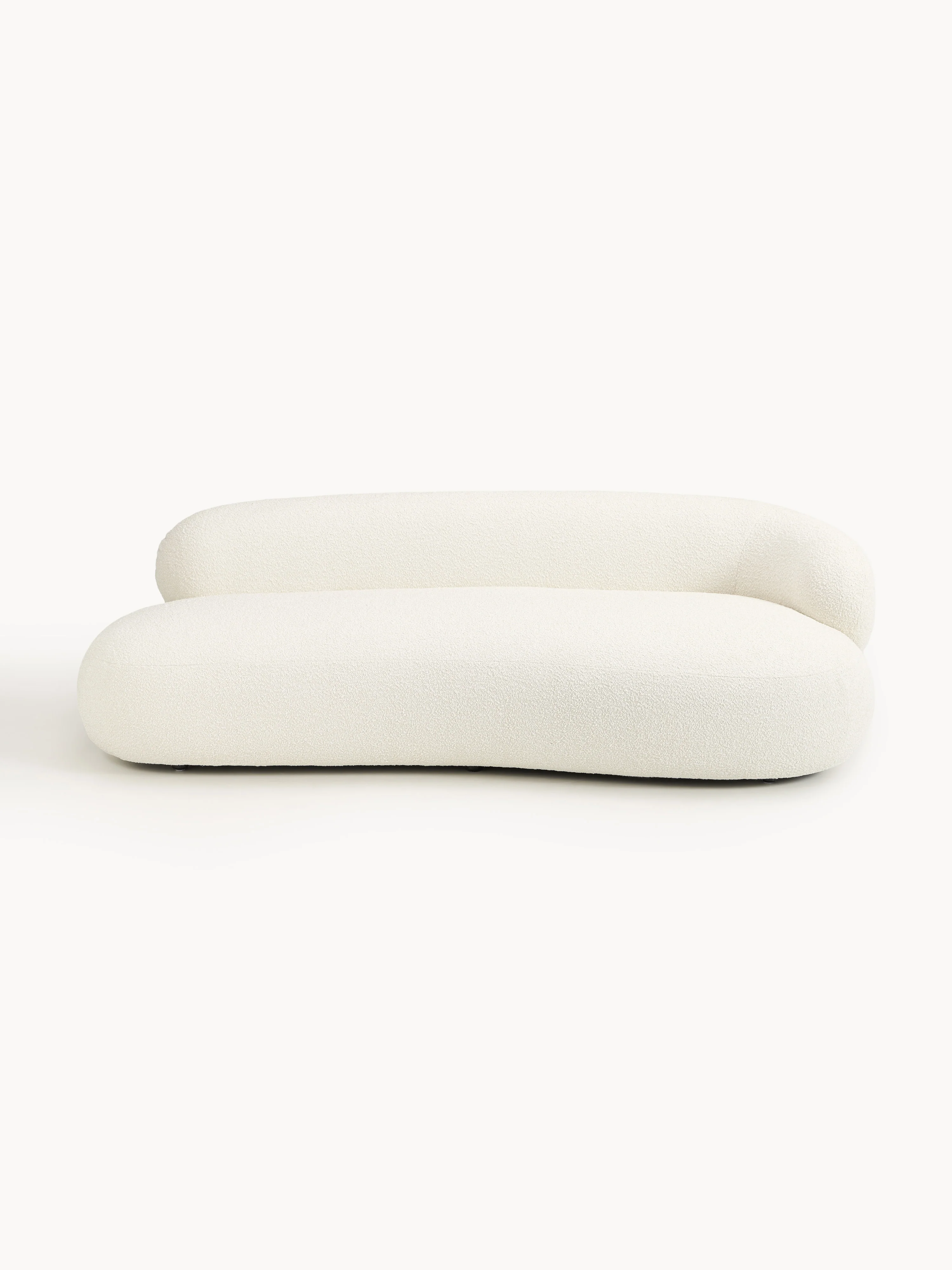 Bouclé-Sofa Alba (3-Sitzer)
