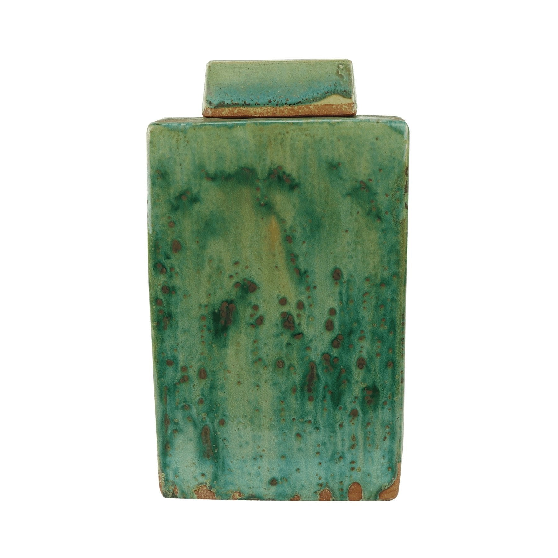 Fine Asianliving Chinese Gemberpot Porselein Groen