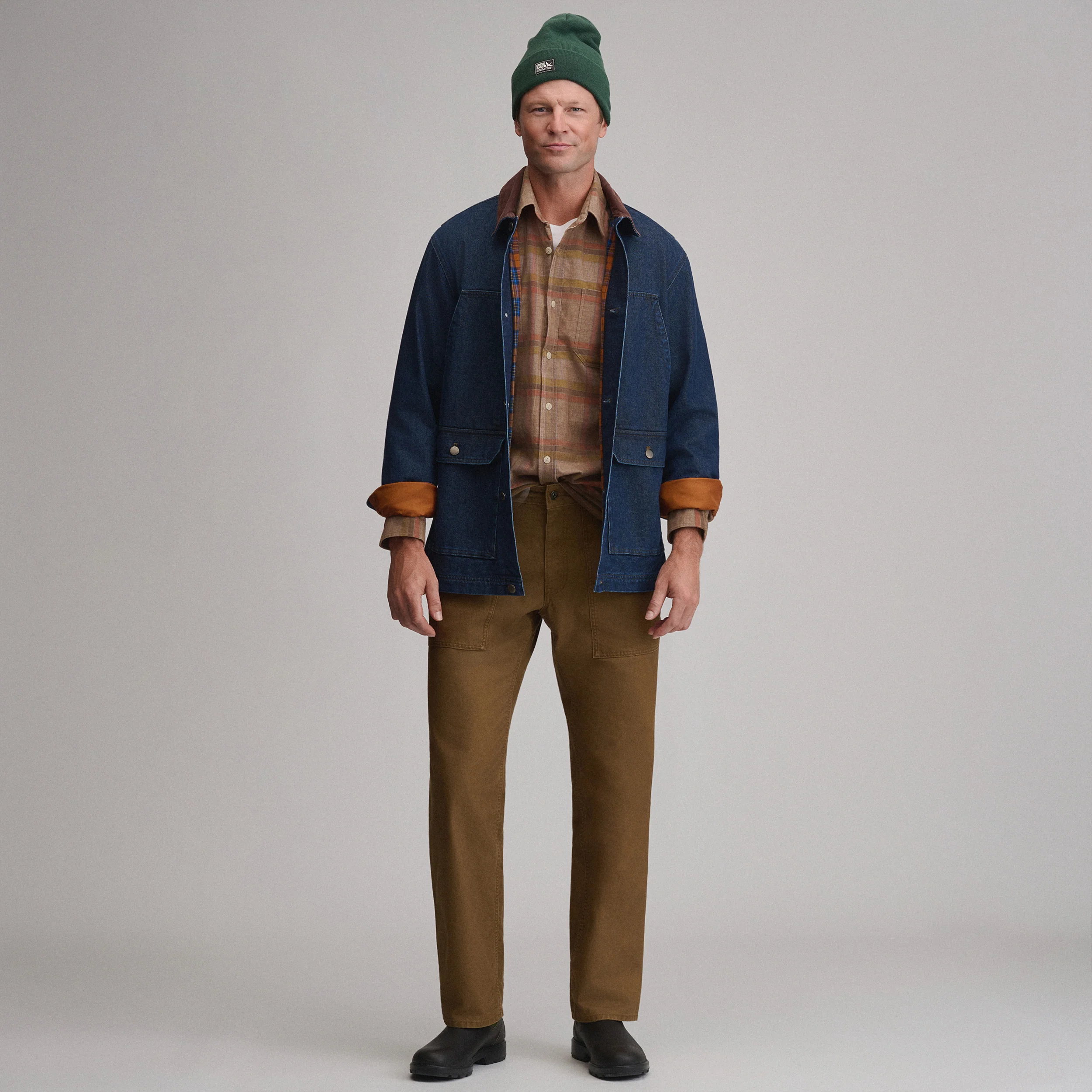 Men's EB Denim Barn Coat