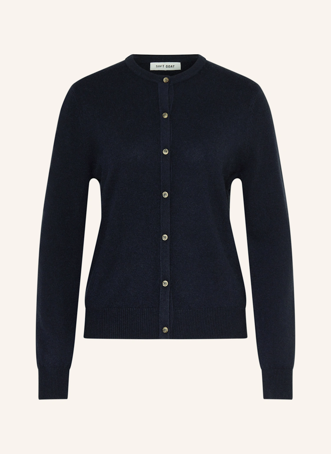 SOFT GOAT Strickjacke aus Cashmere