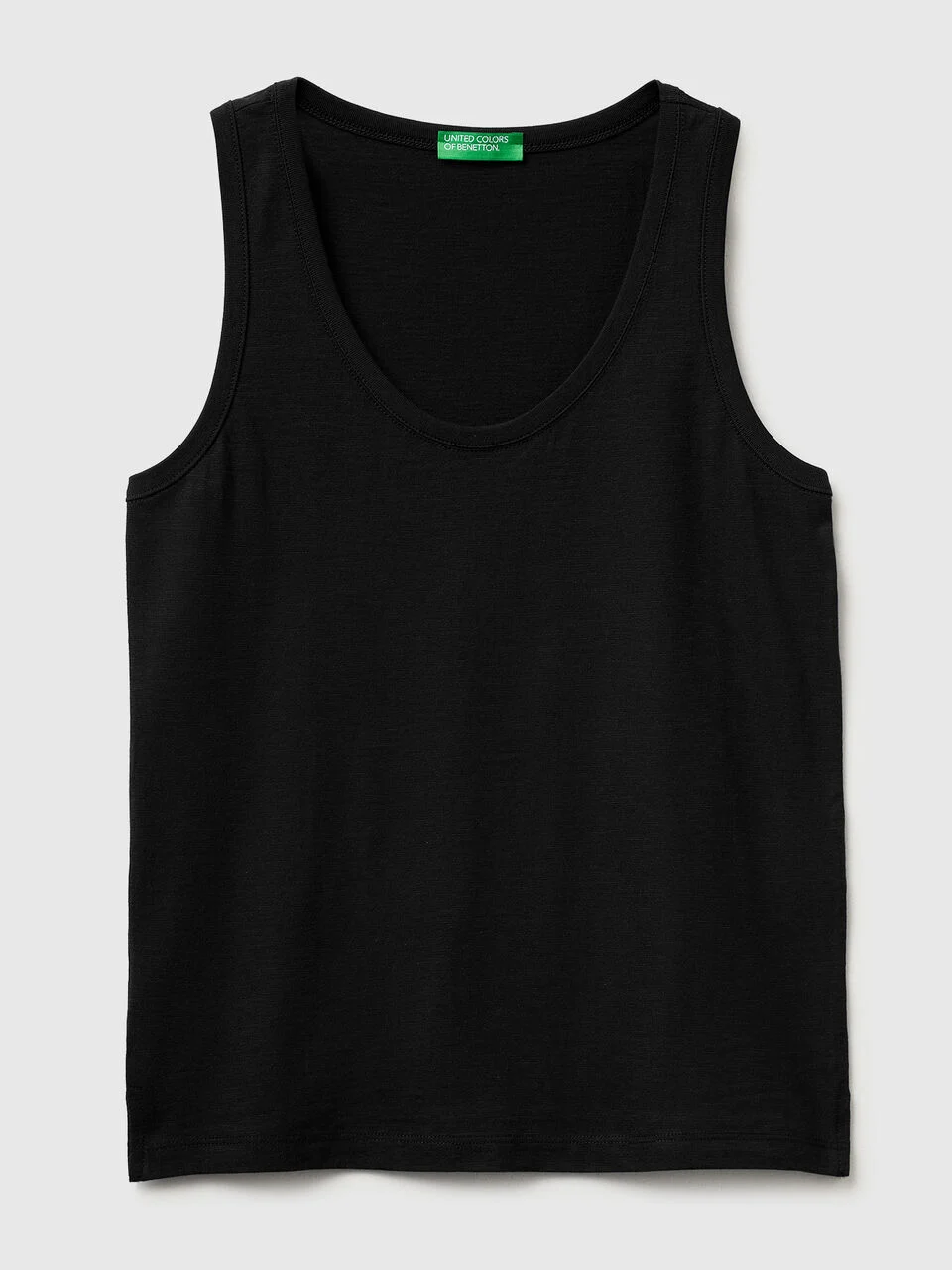 Tank top in lightweight cotton
