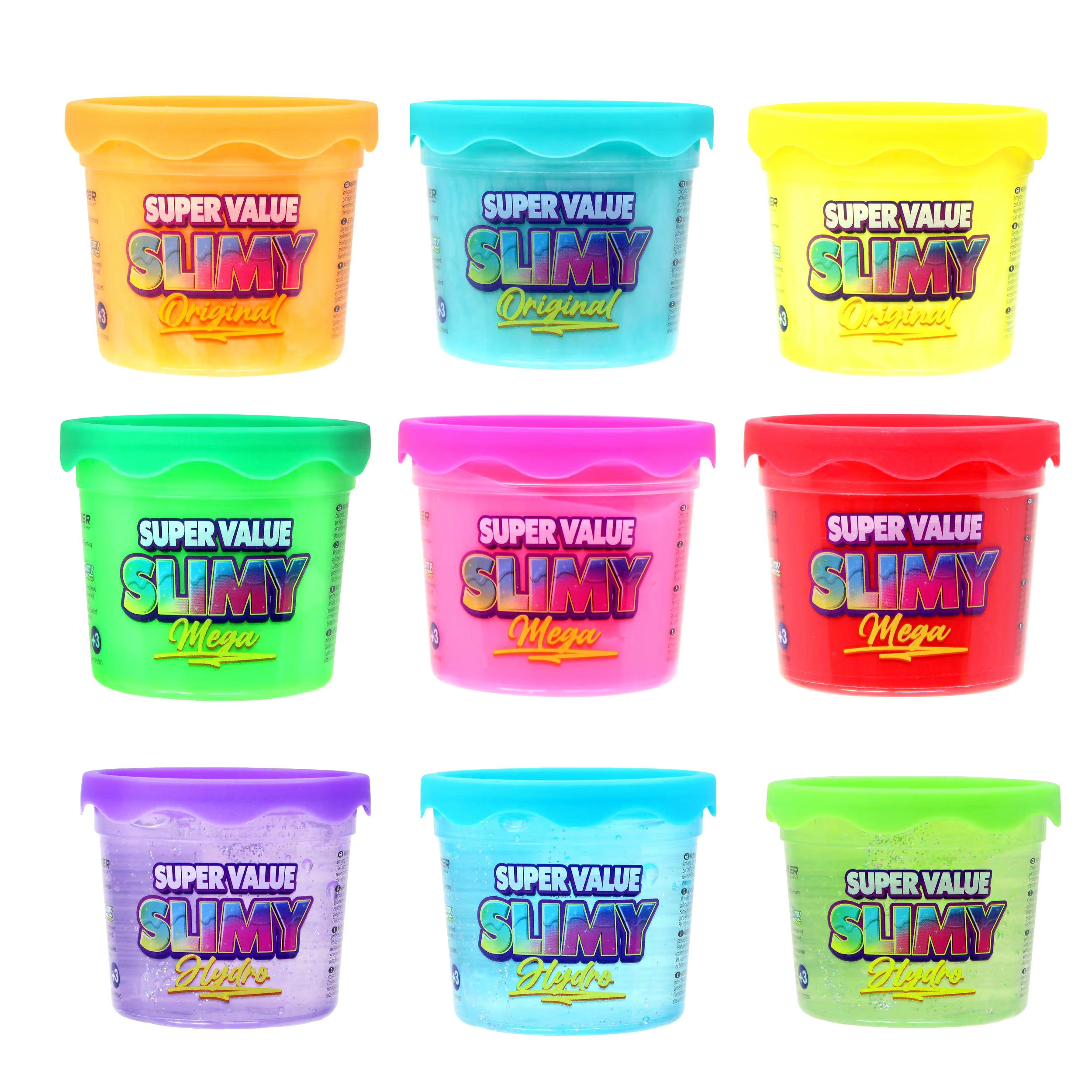 Slimes Single Can, Assorted Colours