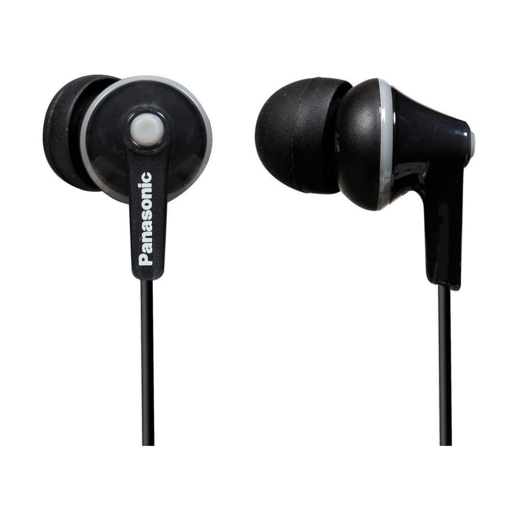 Panasonic RP-HJE125E Ergofit Wired In-Ear Earphones