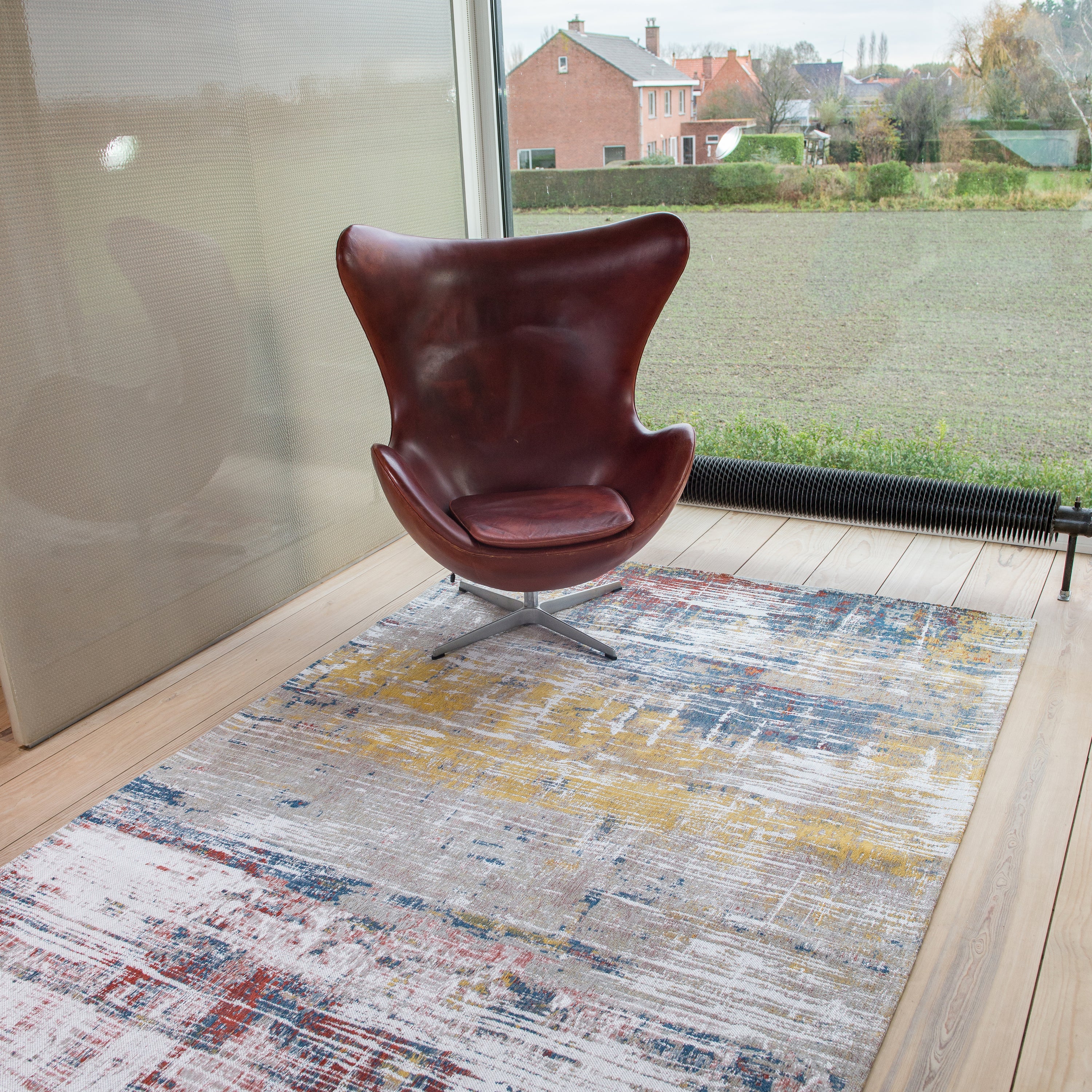 Louis De Poortere Streaks Vloerkleed 200 x 280 cm - Montauk Multi