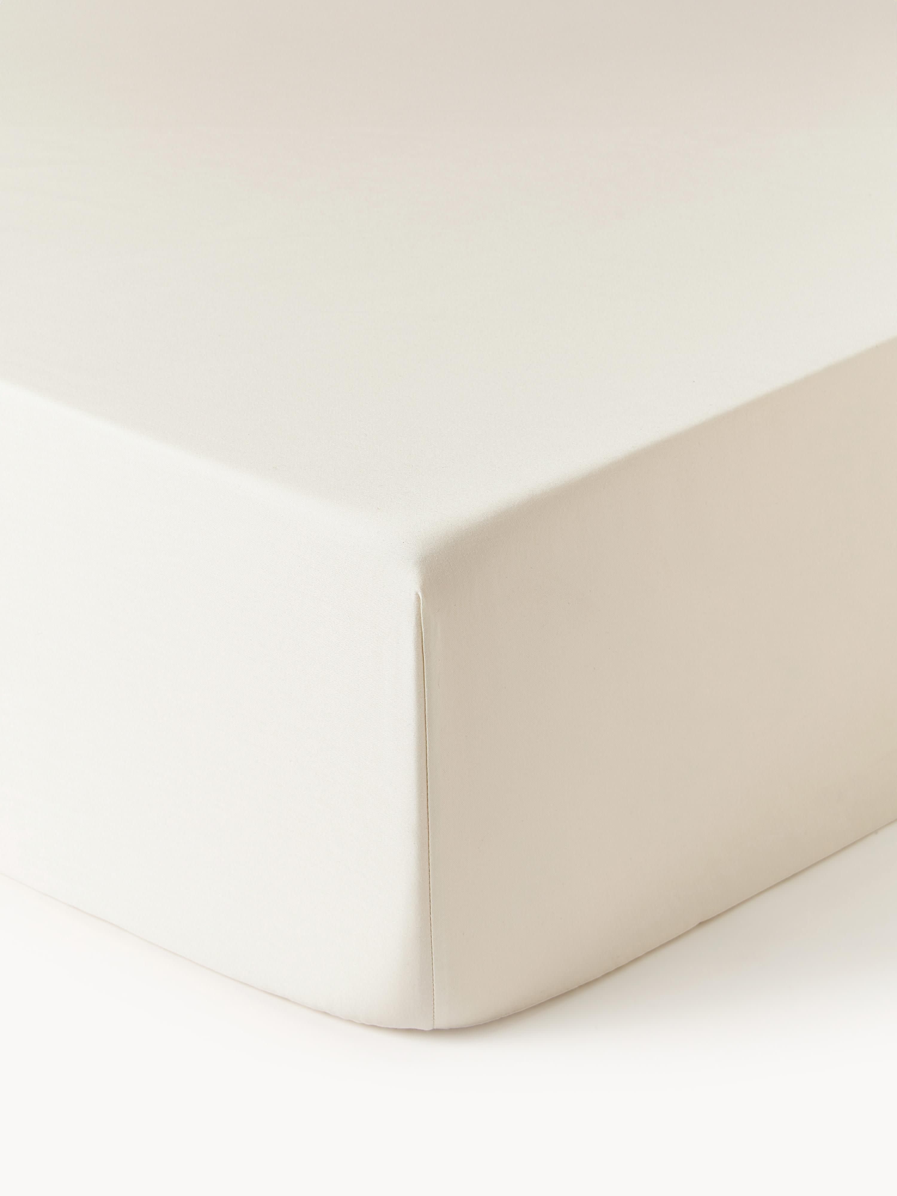 Spannbettlaken Premium, Baumwollsatin